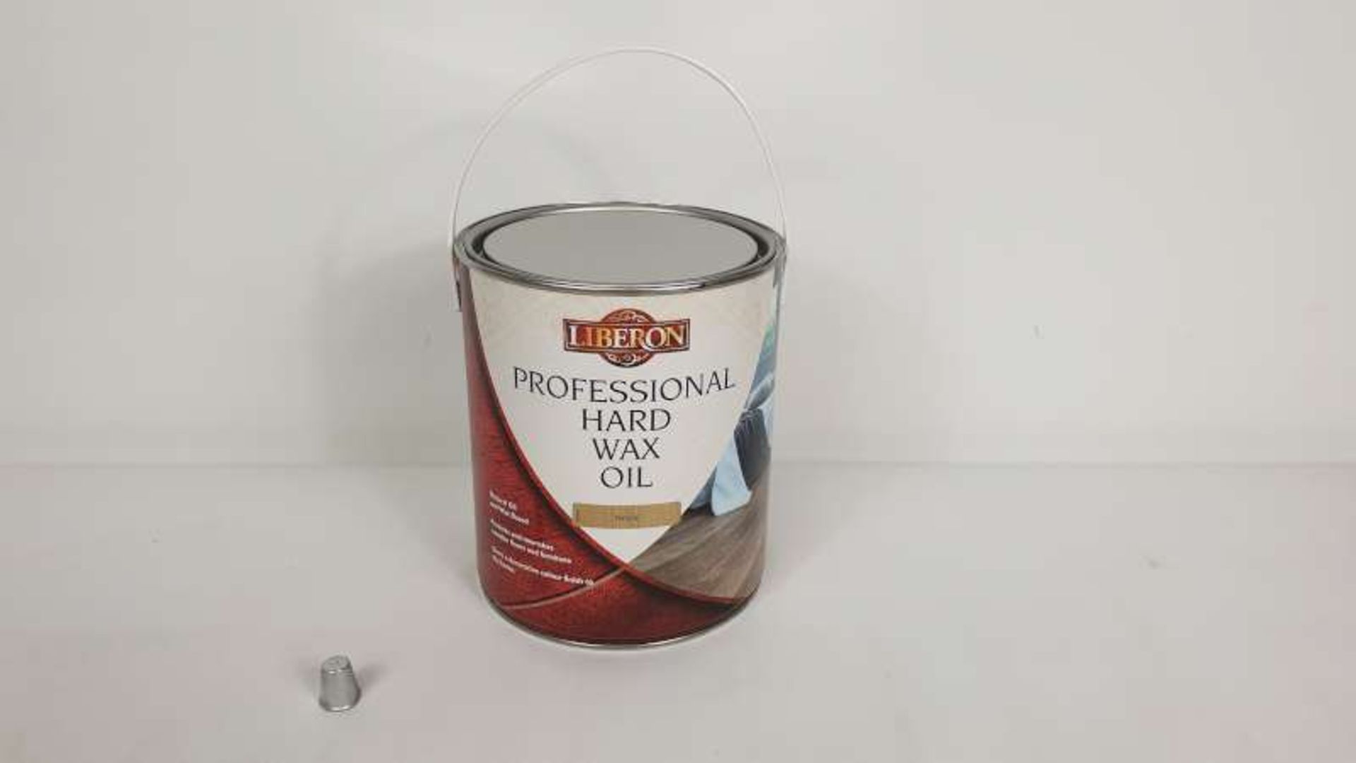 15 X 2.5 LITRE NATURAL COLOURED LIBERON PROFESSIONAL HARD WAX OIL