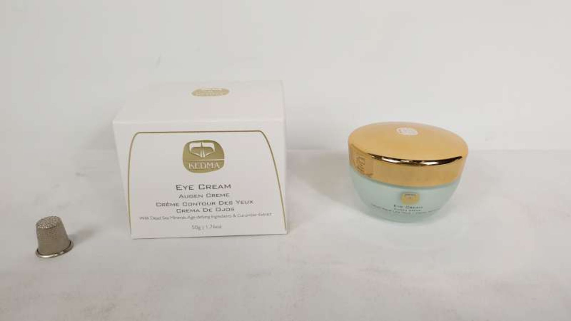 4 X KEDMA INTENSIVE NIGHT CREAM WITH DEAD SEA MINERALS, AGE DEFYING INGREDIENTS AND VITAMIN A