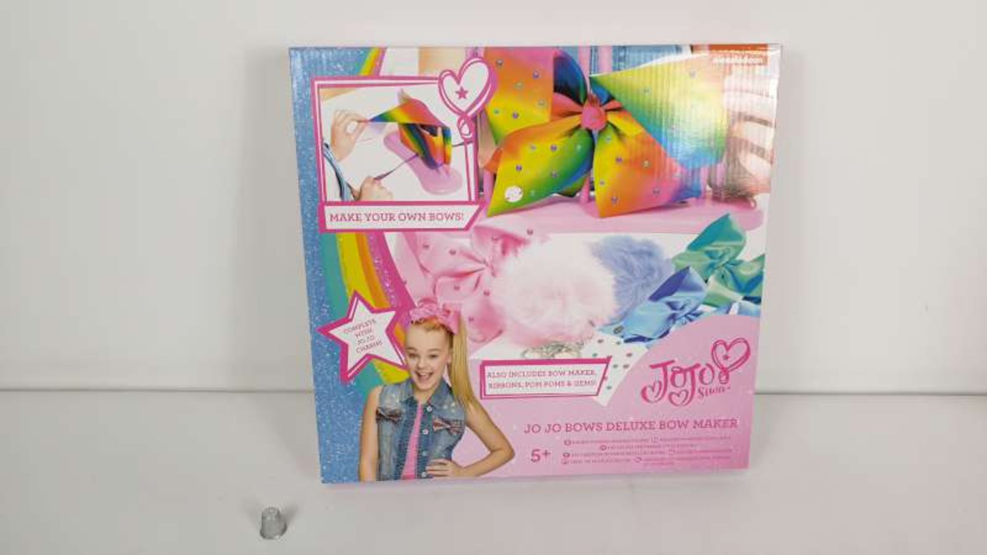 42 X JOJO SIWA BOWS DELUXE BOW MAKERS