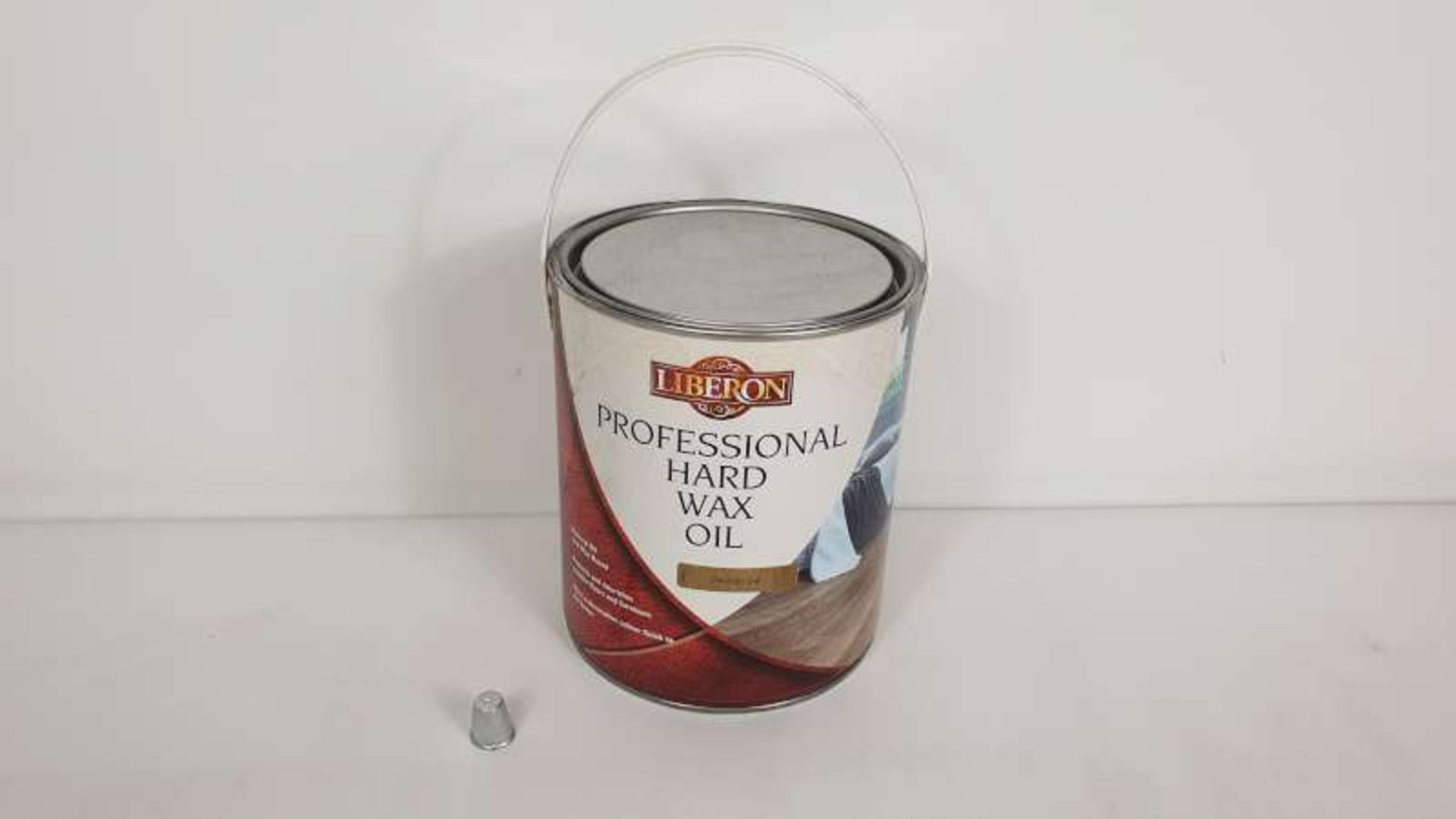 15 X 2.5 LITRE MEDIUM OAK COLOURED LIBERON PROFESSIONAL HARD WAX OIL