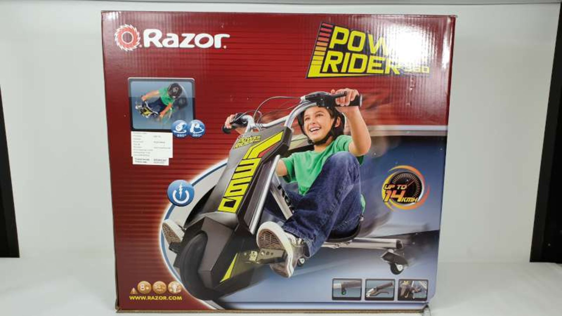 RAZOR POWER RIDER 360 ( BOXED )