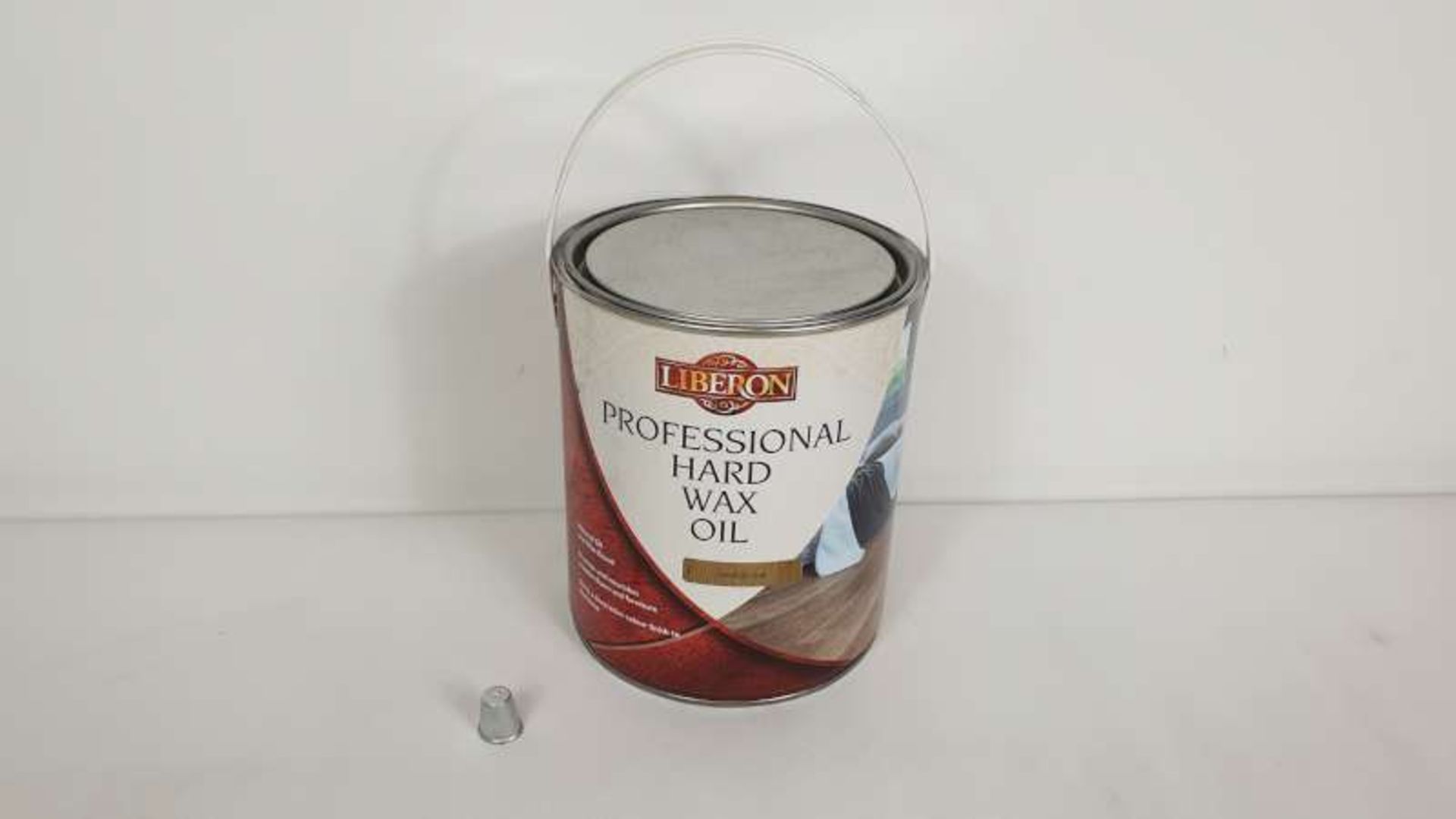 15 X 2.5 LITRE MEDIUM OAK COLOURED LIBERON PROFESSIONAL HARD WAX OIL