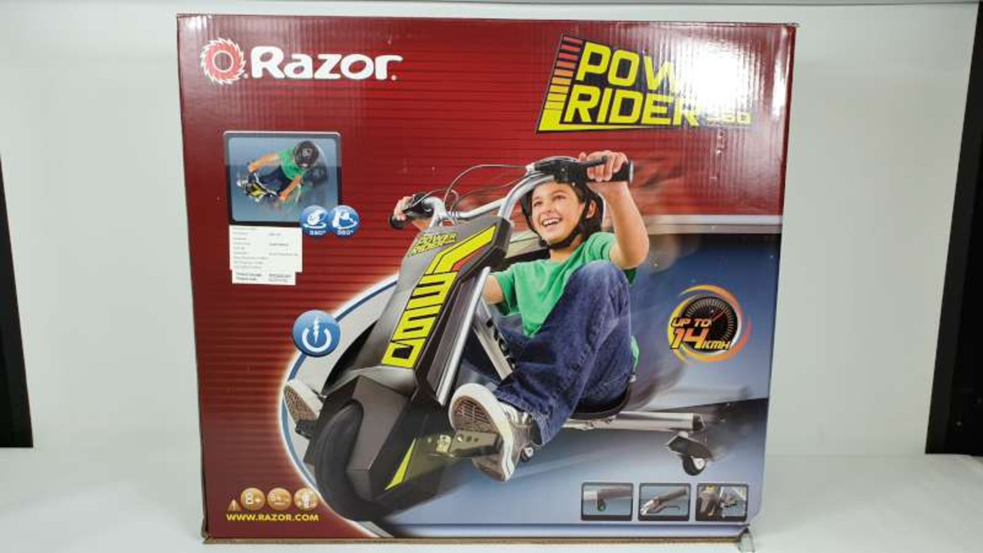 RAZOR POWER RIDER 360 ( BOXED )