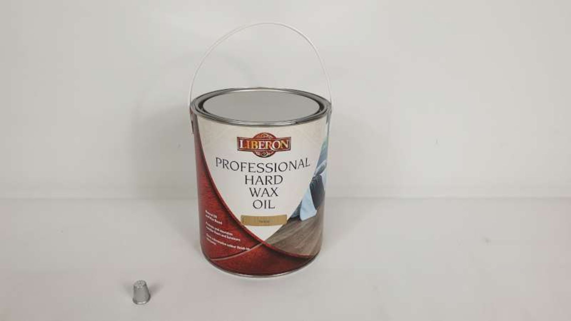 15 X 2.5 LITRE NATURAL COLOURED LIBERON PROFESSIONAL HARD WAX OIL