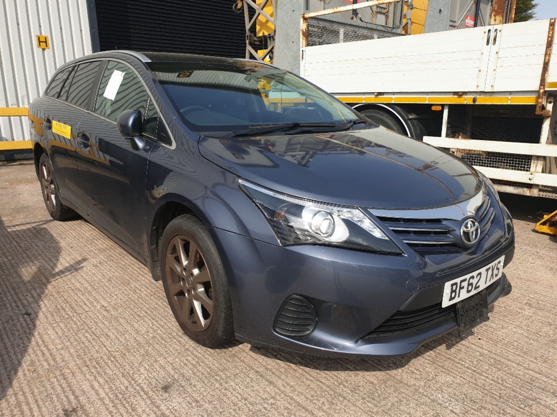 TOYOTA AVENSIS T SPIRIT D-4D - DIESEL Reg: BF62 TXS, Mileage: UNKNOWN Details: FIRST REGISTERED 27/