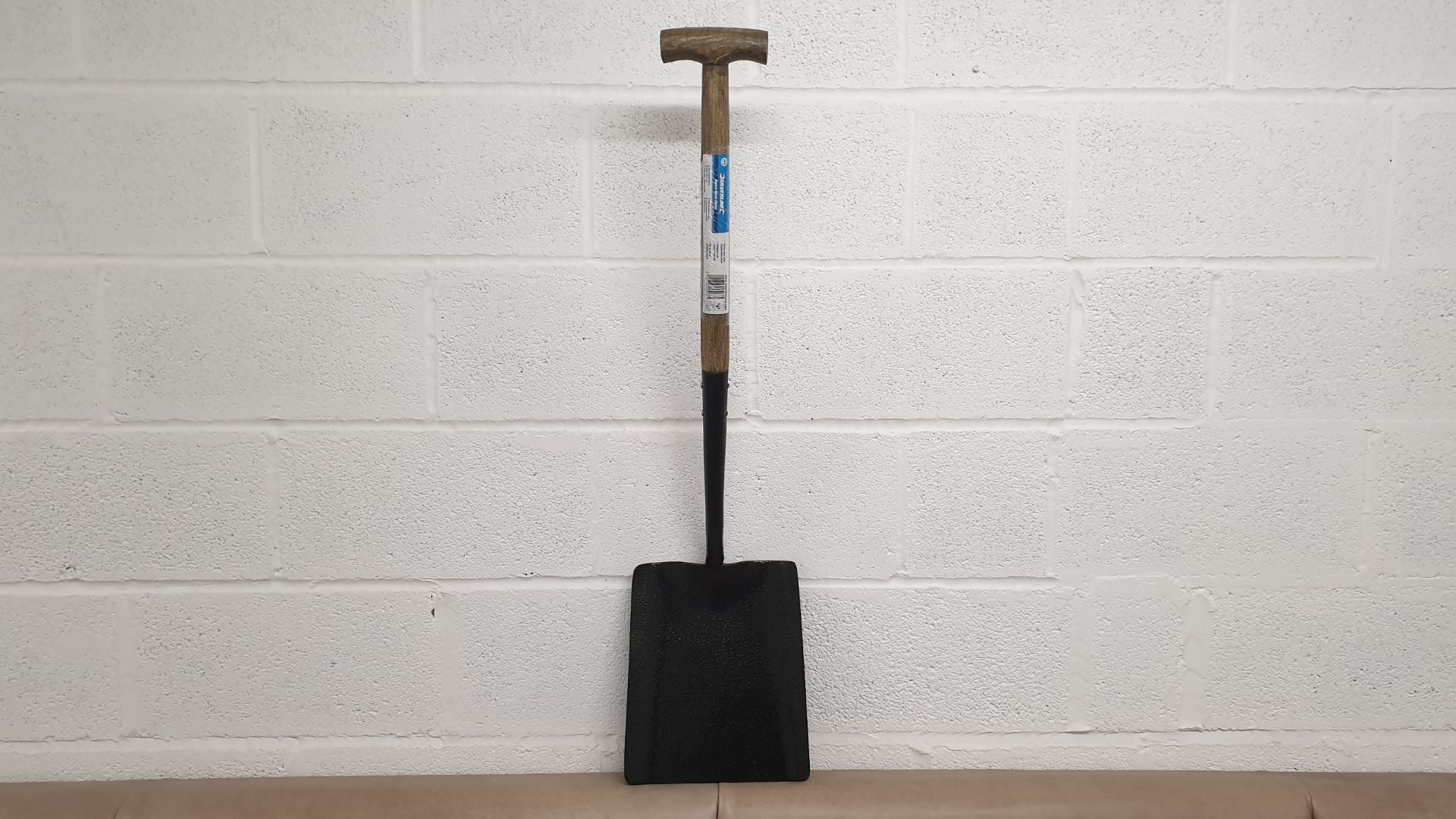 5 X BRAND NEW SILVERLINE SQUARE MOUTH SHOVEL - 1000MM