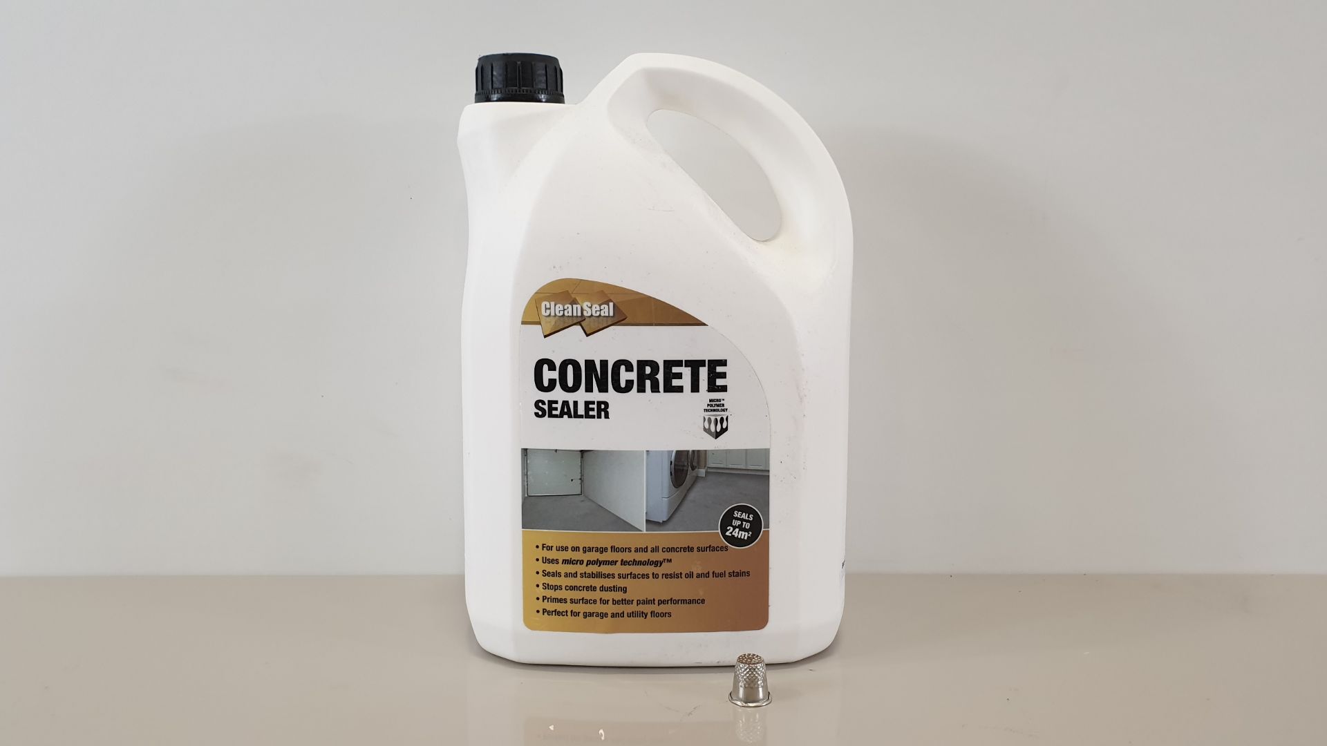 16 X 4 LITRE CLEANSEAL CONCRETE SEALER - IN 4 CARTONS (EACH CLEANS UP TO 24 M/2)