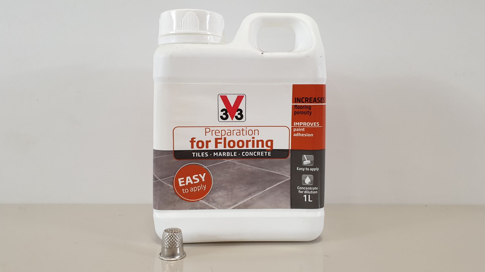 20 X 3V3 1 LITRE PREPARATION FOR FLOORING - TILES, MARBLE, CONCRETE