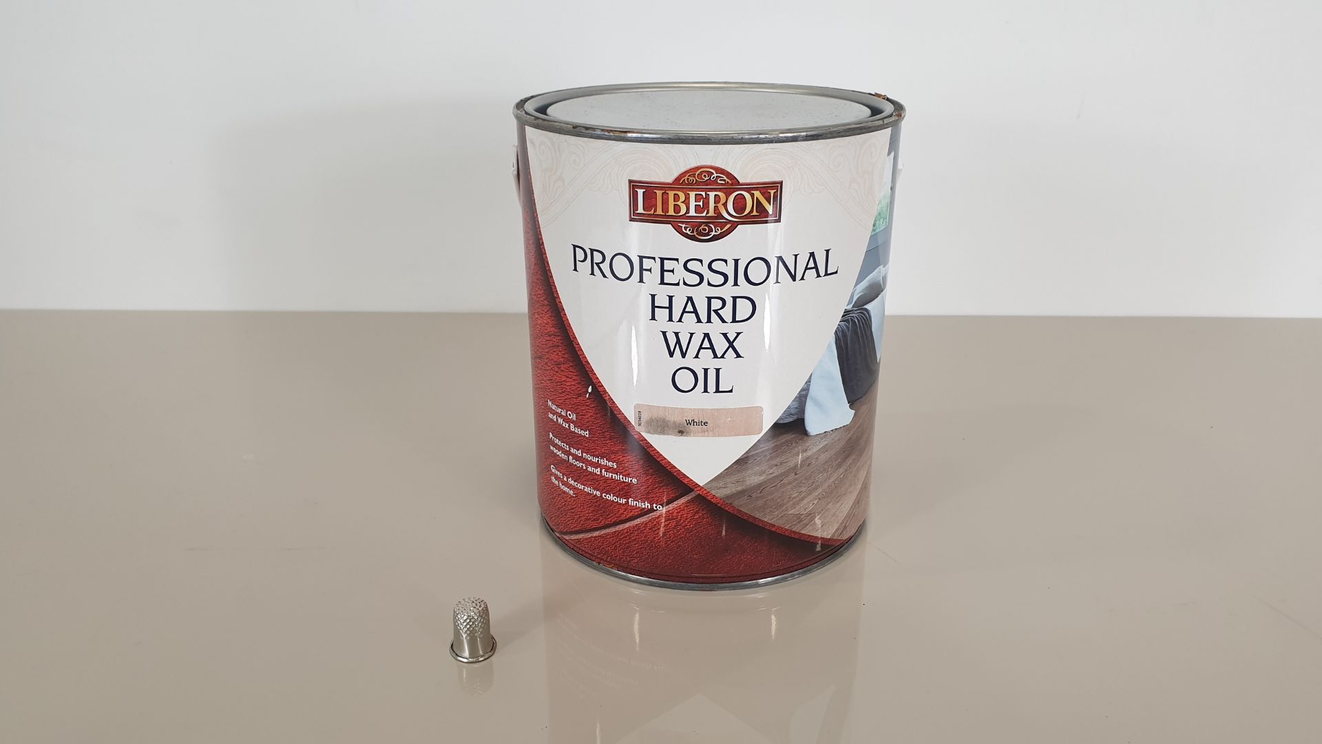 (LOT FOR THURSDAY 28TH MAY AUCTION) 10 X LIBERON 2.5 LITRE PROFESSIONAL HARD WAX OIL - WHITE