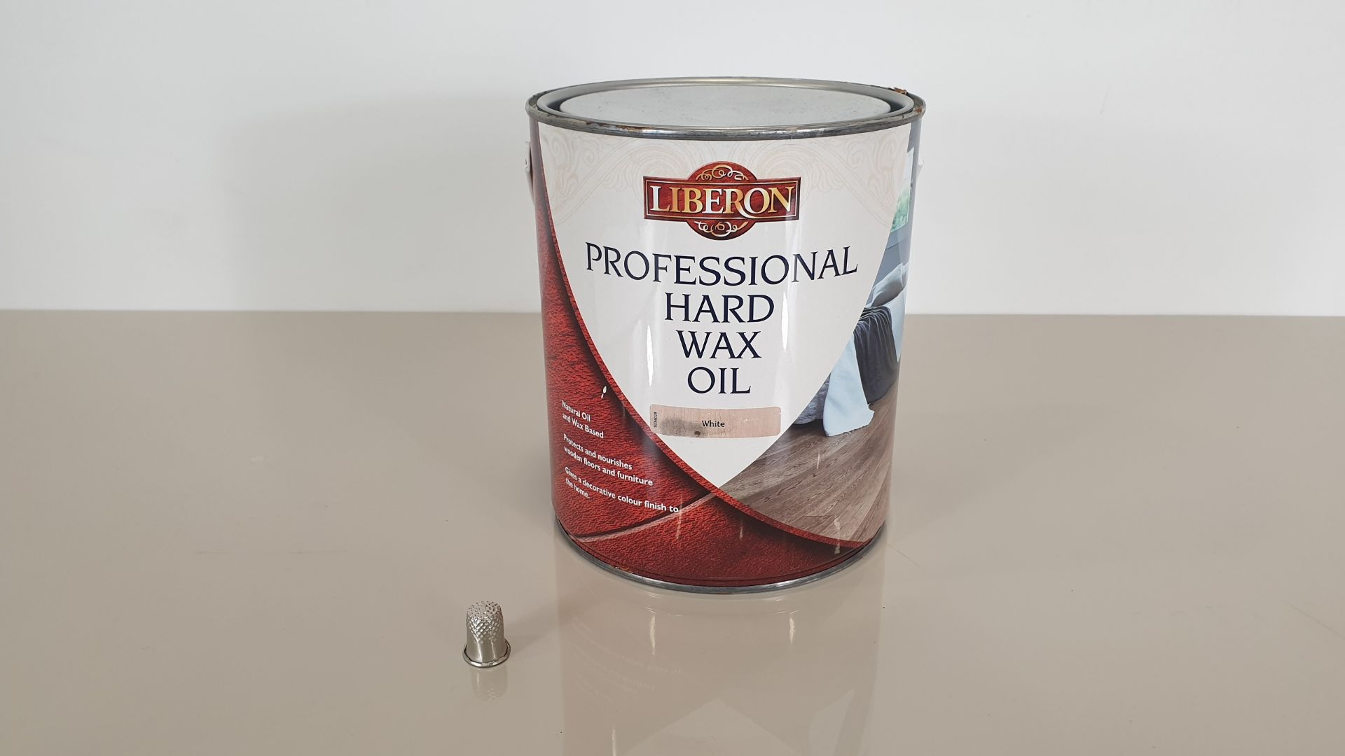 (LOT FOR THURSDAY 28TH MAY AUCTION) 10 X LIBERON 2.5 LITRE PROFESSIONAL HARD WAX OIL - WHITE
