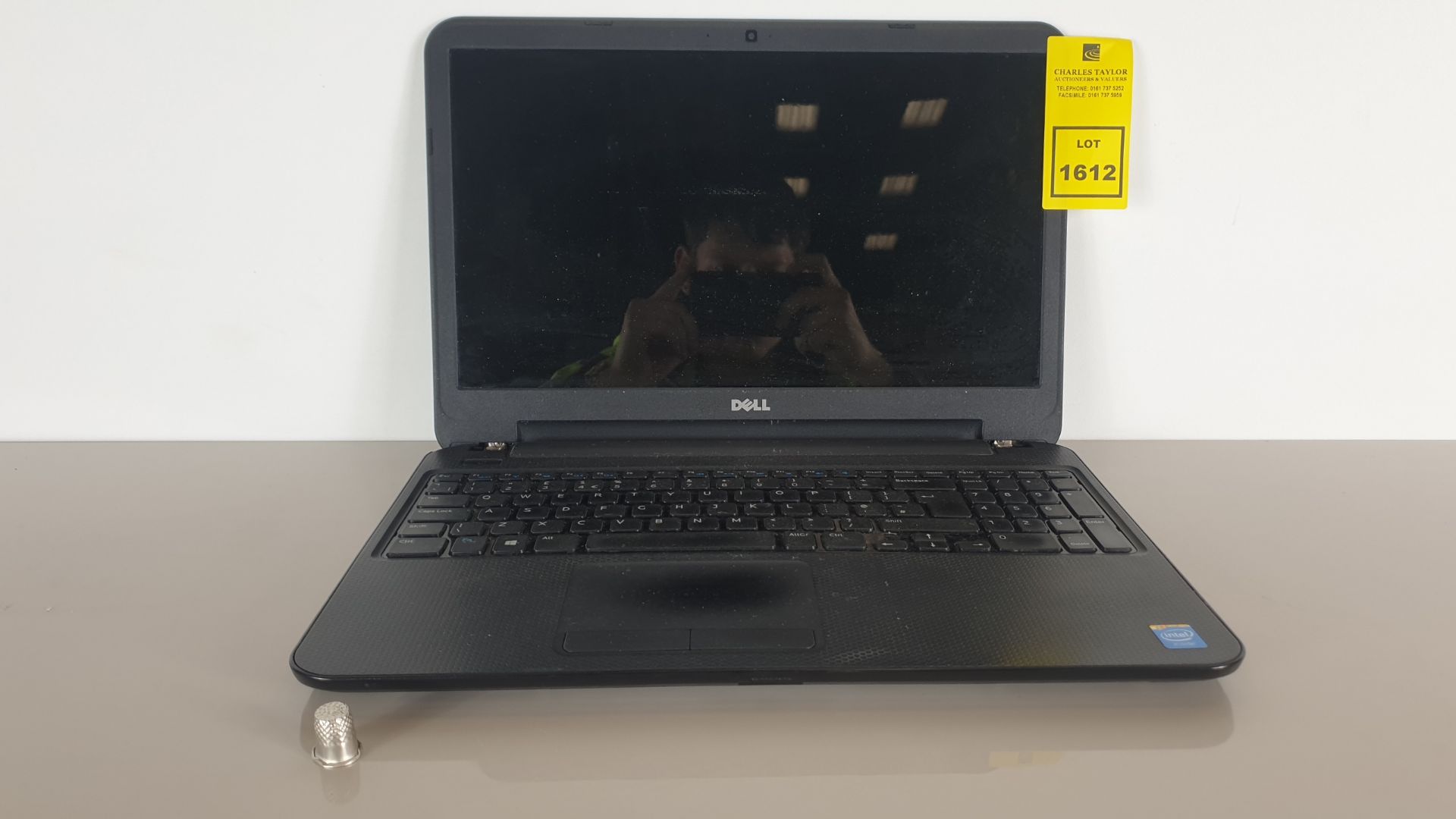 (LOT FOR THURSDAY 28TH MAY AUCTION) DELL INSPIRON 3531 LAPTOP - 750 GB HARD DRIVE, 15.6" SCREEN WITH
