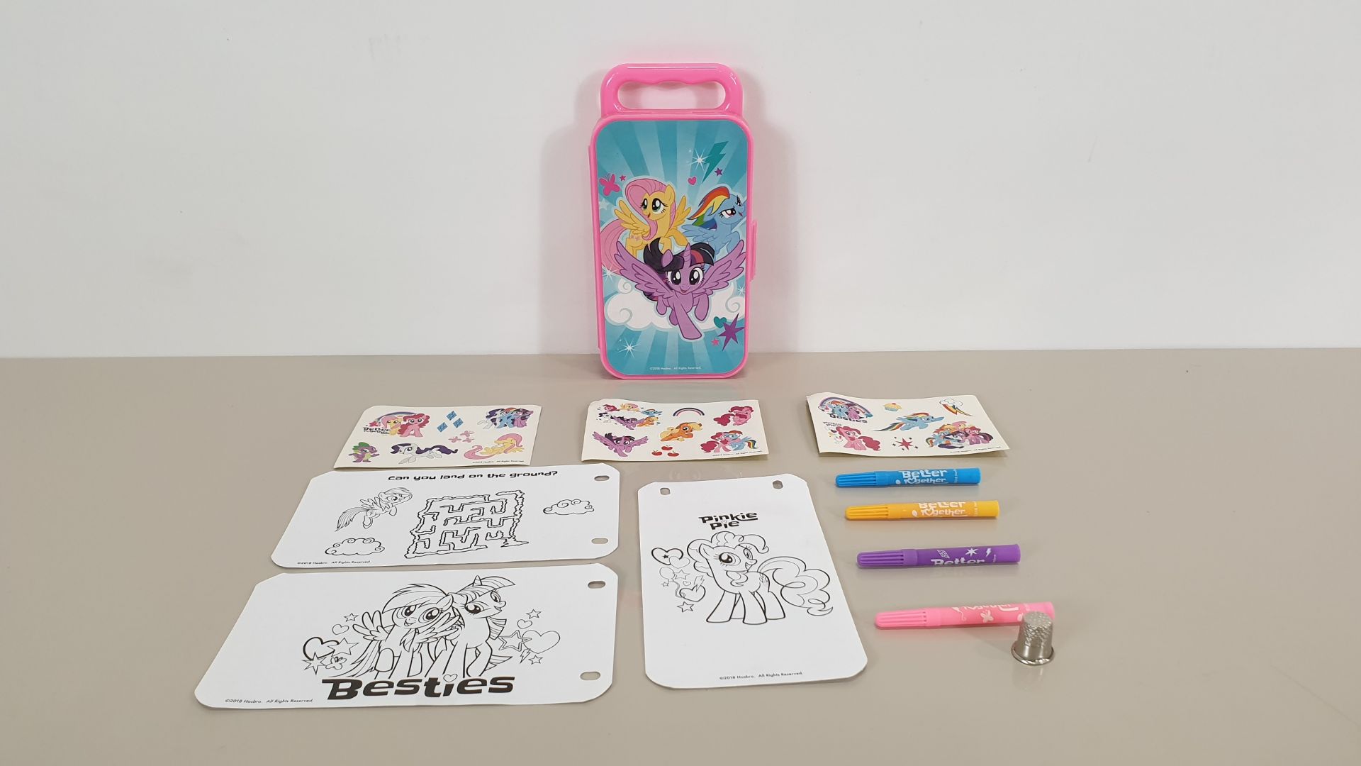 (LOT FOR THURSDAY 28TH MAY AUCTION) 72 X BRAND NEW SAMBRO MY LITTLE PONY MINI ACTIVITY SET IN 2