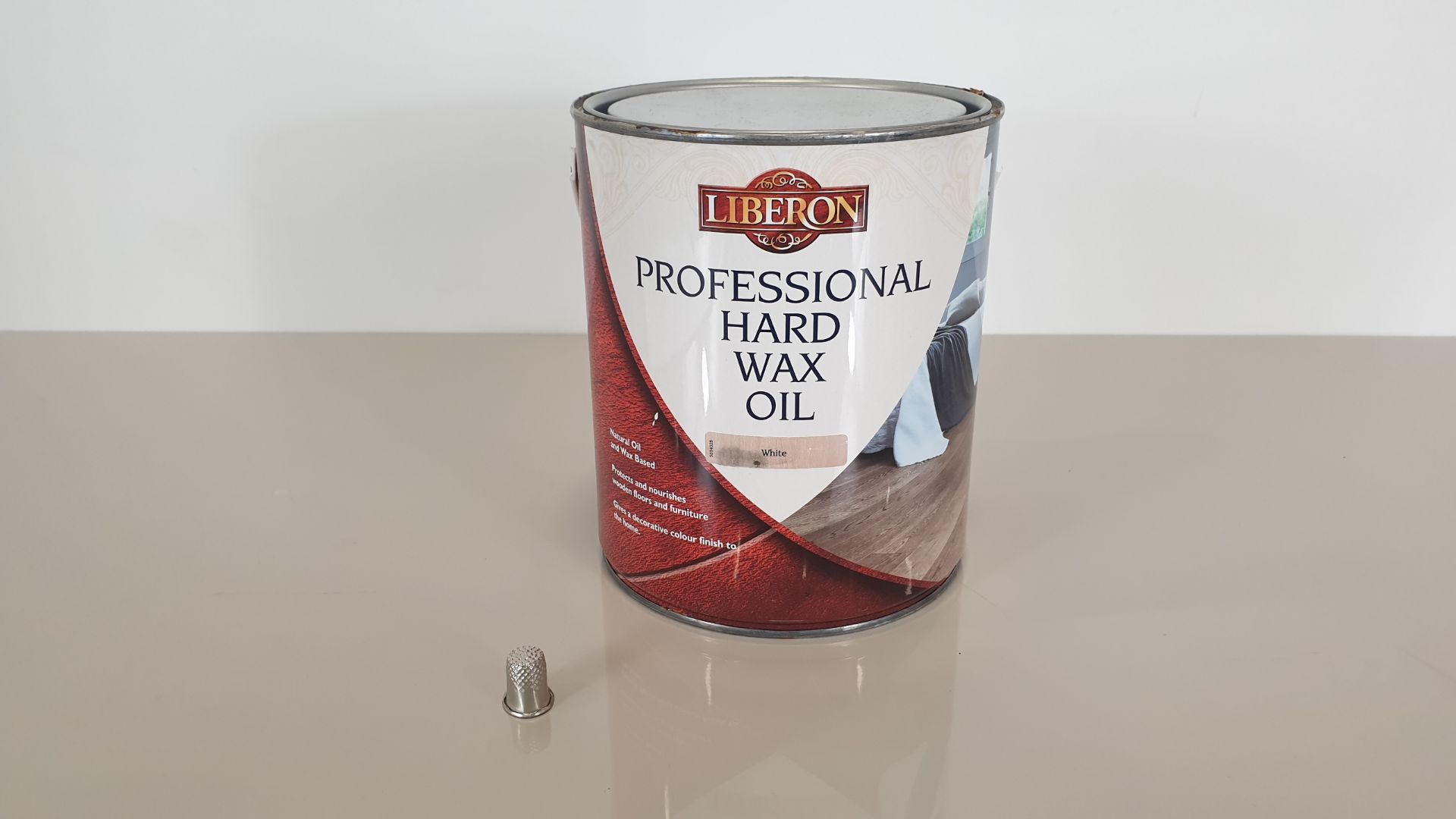 (LOT FOR THURSDAY 28TH MAY AUCTION) 10 X LIBERON 2.5 LITRE PROFESSIONAL HARD WAX OIL - WHITE