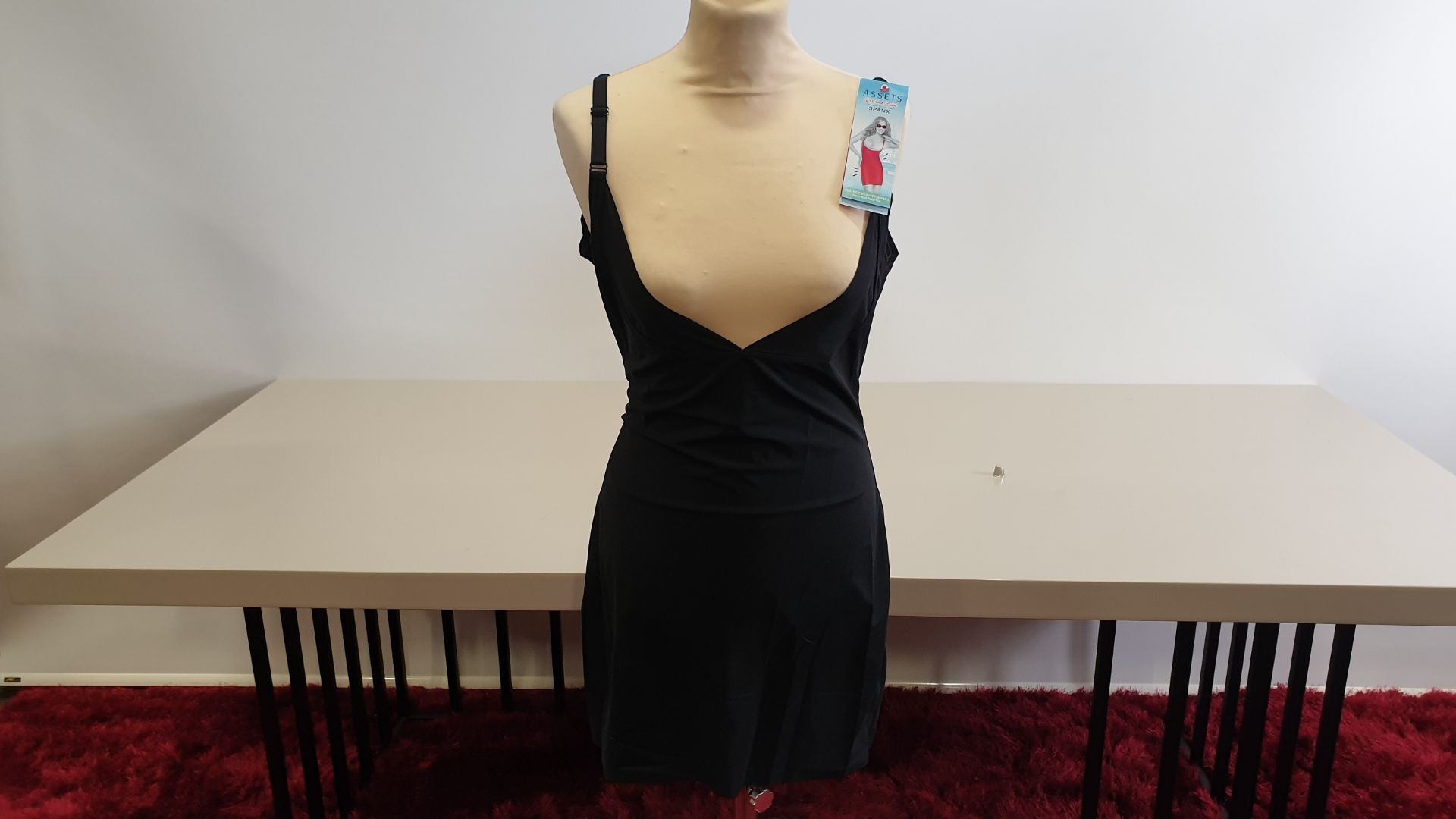 5 X BRAND NEW SPANX RED HOT LABEL OPEN BUST BODY SLIP SIZE 2X RRP$ 60 PP