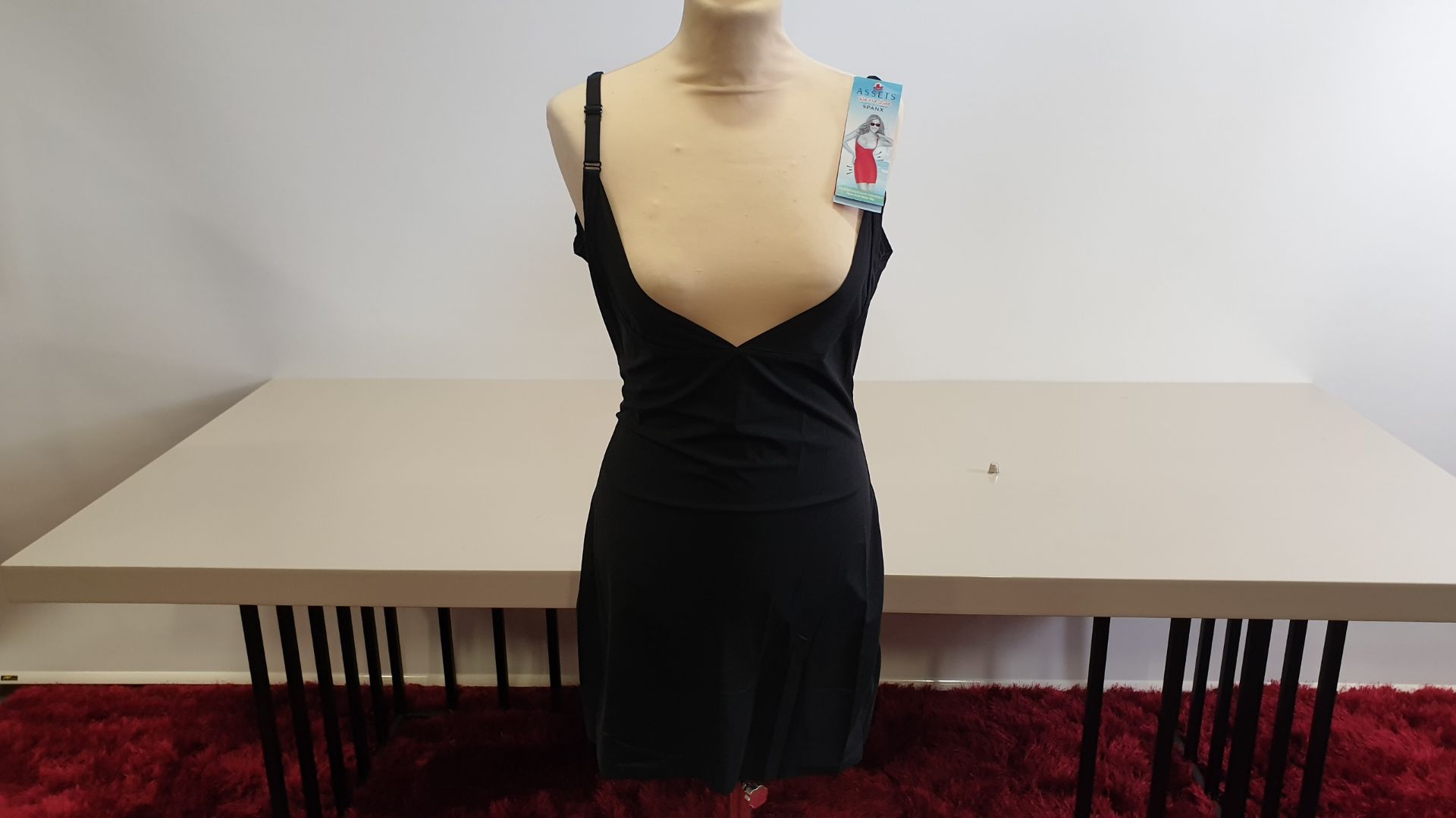 5 X BRAND NEW SPANX RED HOT LABEL OPEN BUST BODY SLIP SIZE 2X RRP$ 60 PP