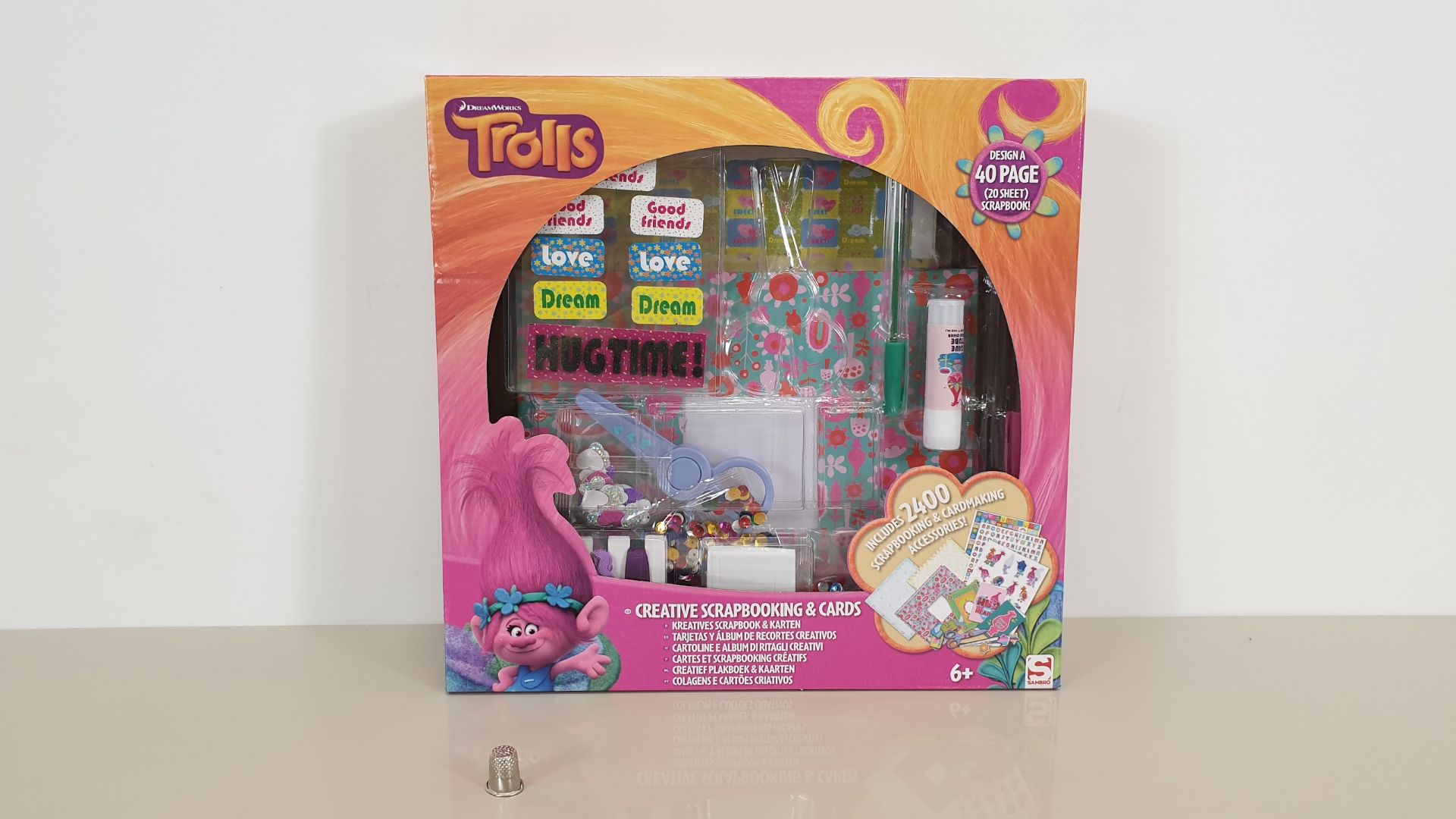 (LOT FOR THURSDAY 28TH MAY AUCTION) 24 X BRAND NEW SAMBRO TROLL CREATIVE SCRAPBOOKING AND CARDS,