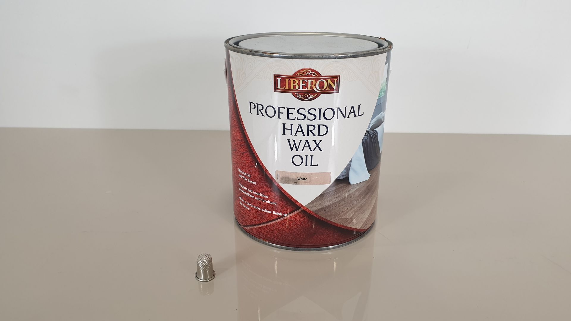 (LOT FOR THURSDAY 28TH MAY AUCTION) 10 X LIBERON 2.5 LITRE PROFESSIONAL HARD WAX OIL - WHITE