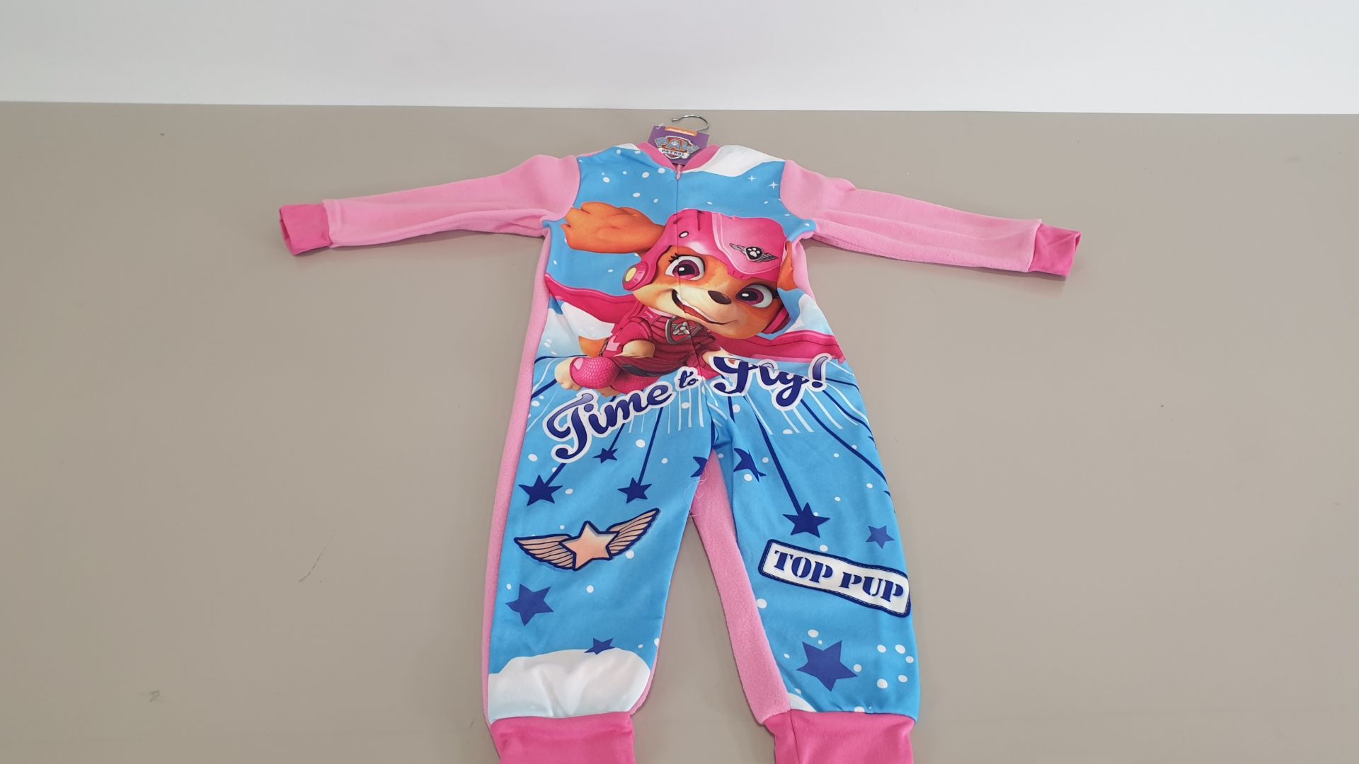 (LOT FOR THURSDAY 28TH MAY AUCTION) 9 X BRAND NEW NICKELODEON PAW PATROL ONESIES ASSORTED SIZES 18