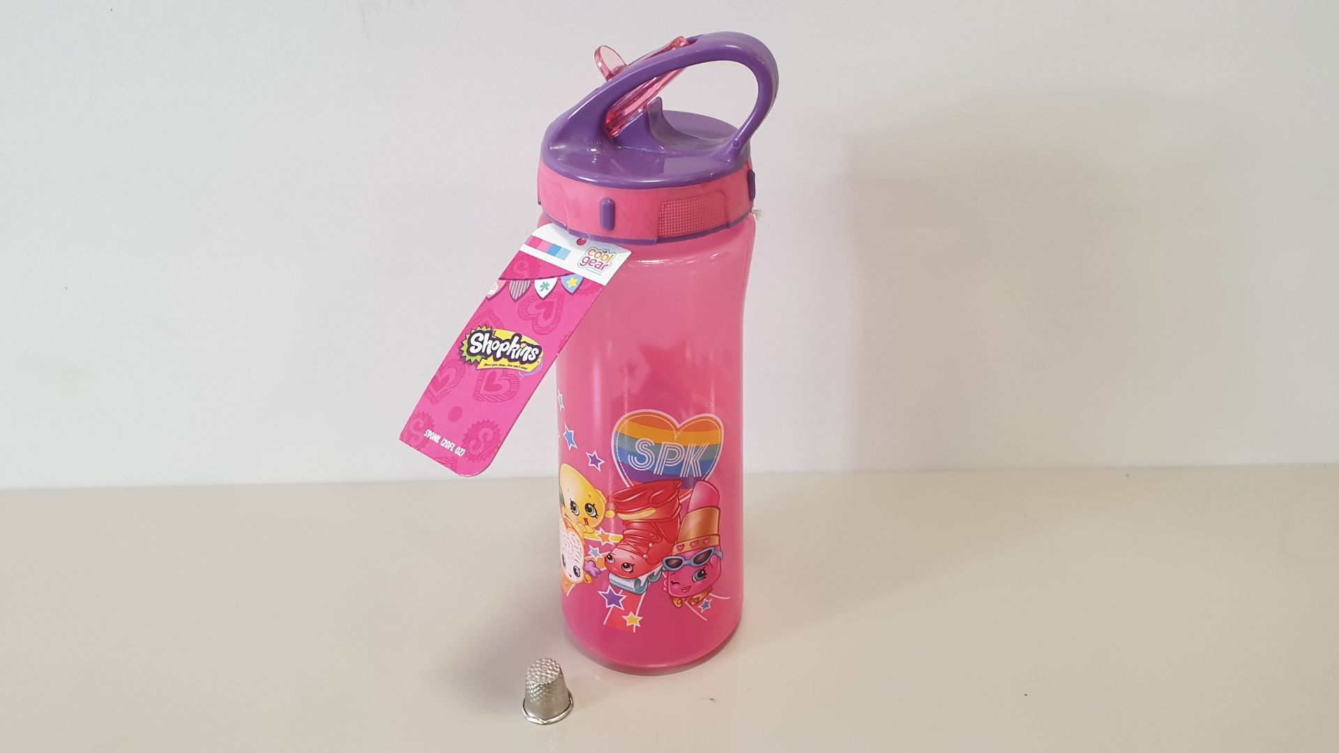 48 X SHOPKINS RAINBOW CELEBRATIONS DRINKS BOTTLE (IN 16 INNER CARTONS)