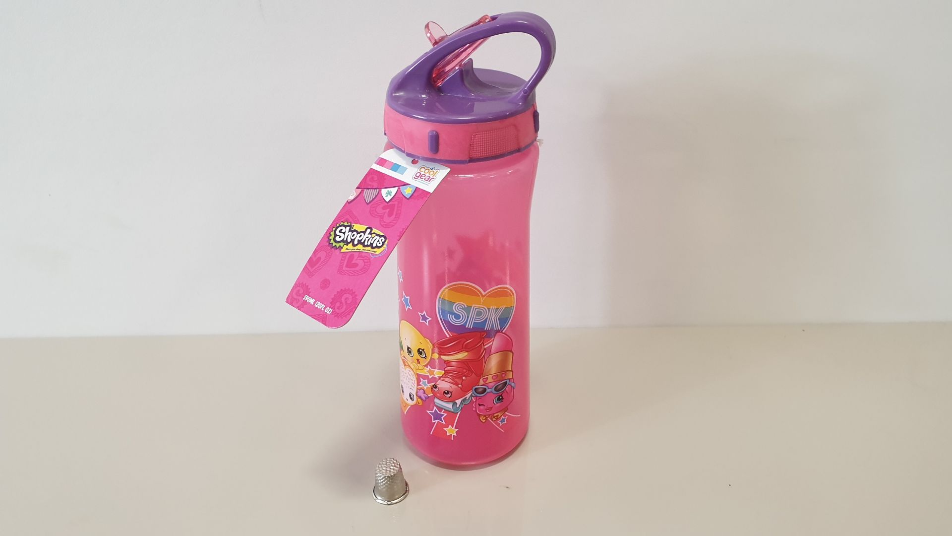 48 X SHOPKINS RAINBOW CELEBRATIONS DRINKS BOTTLE (IN 16 INNER CARTONS)