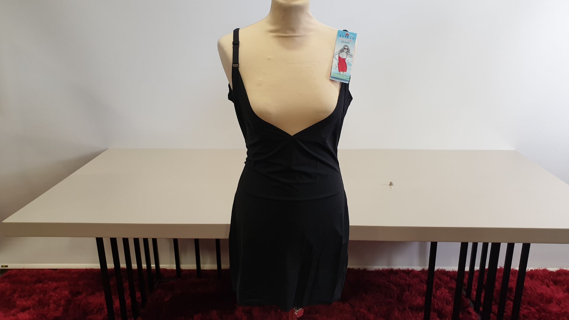 5 X BRAND NEW SPANX RED HOT LABEL OPEN BUST BODY SLIP SIZE 2X RRP$ 60 PP