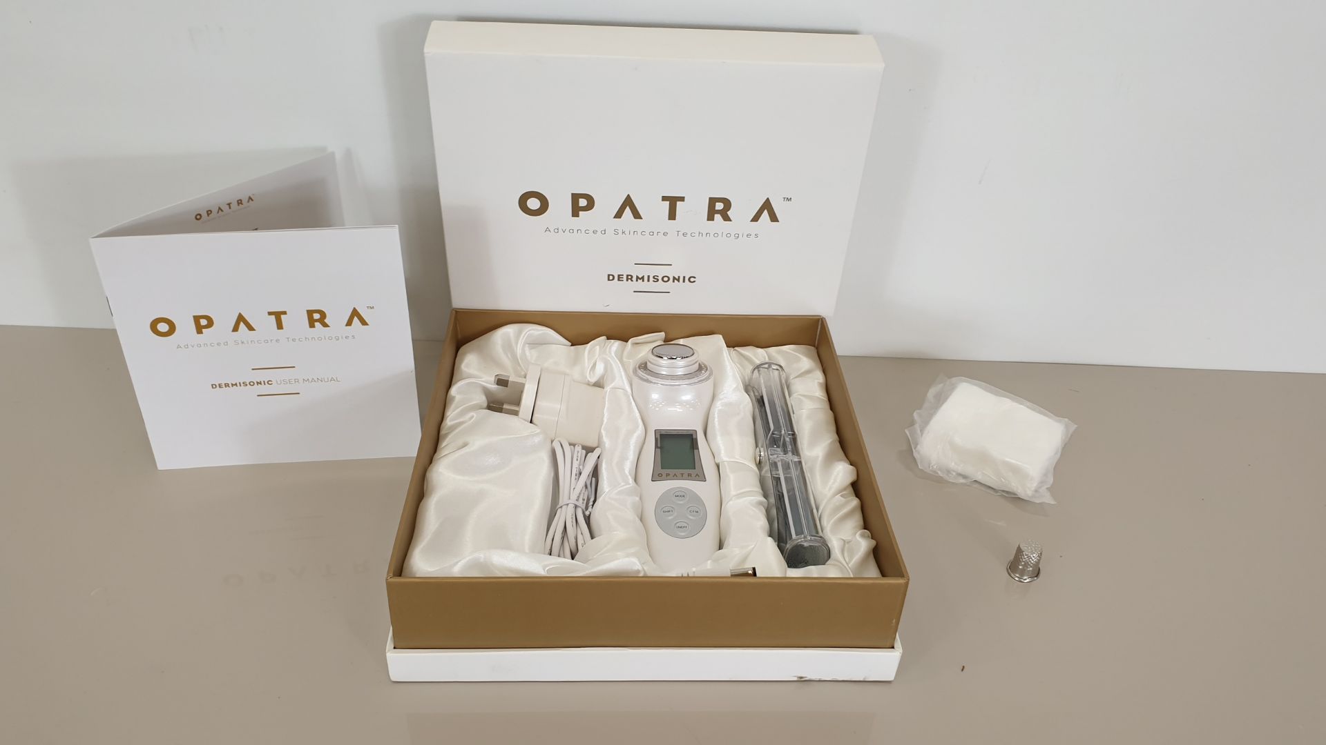 (LOT FOR THURSDAY 28TH MAY AUCTION) BRAND NEW OPATRA ADVANCED SKINCARE TECHNOLOGIES (DERMISONIC)