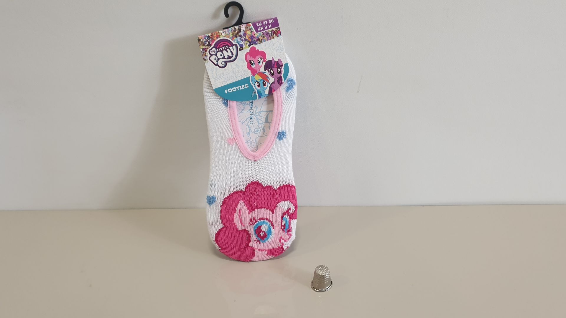 72 X PAIRS OF MY LITTLE PONY FOOTSIES / GIRLS TRAINER LINERS - IN 3 BOXES