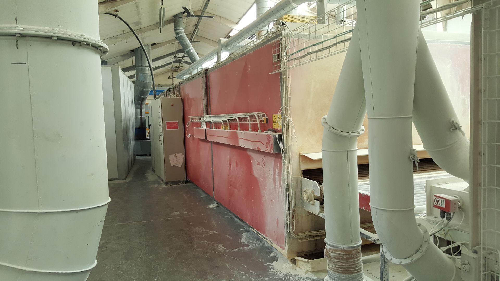 POWDER COATING LINE - Image 8 of 11