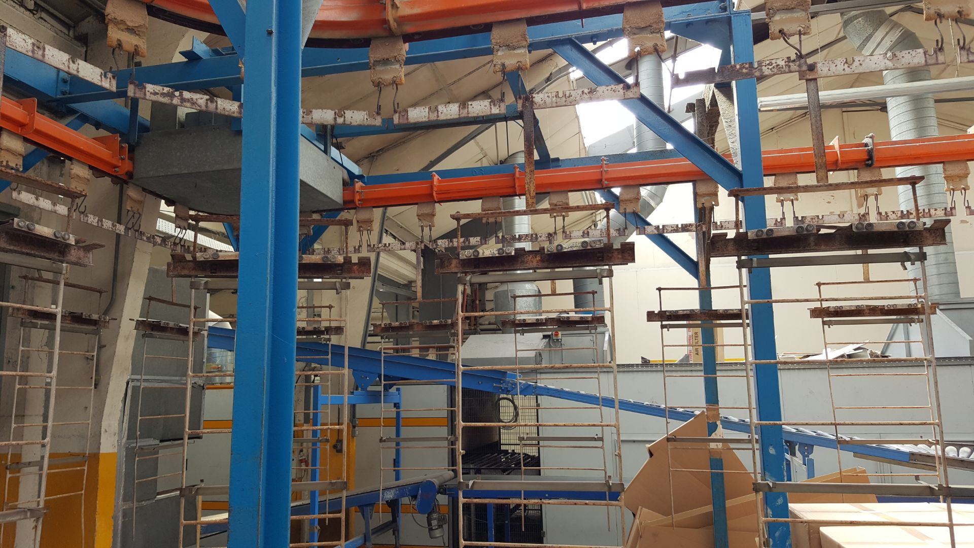 POWDER COATING LINE