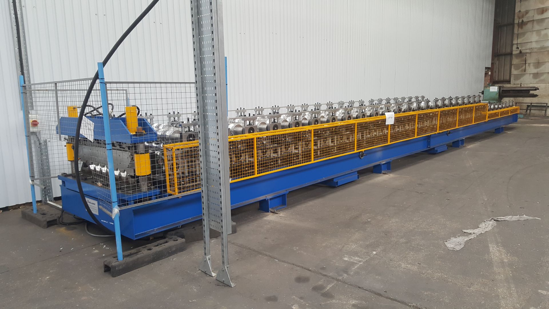 ROLL FORMING LINE