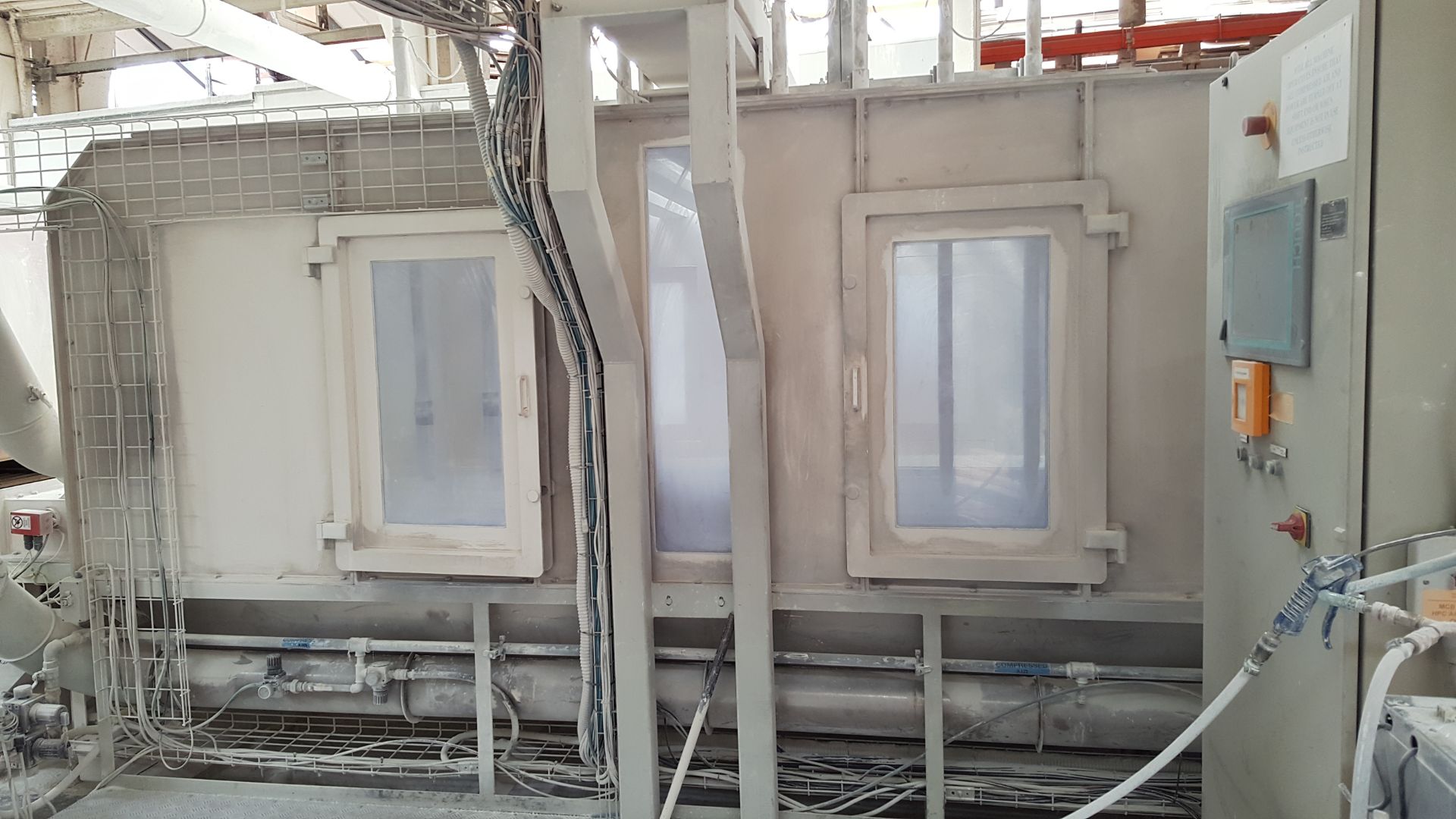 POWDER COATING LINE - Image 7 of 11