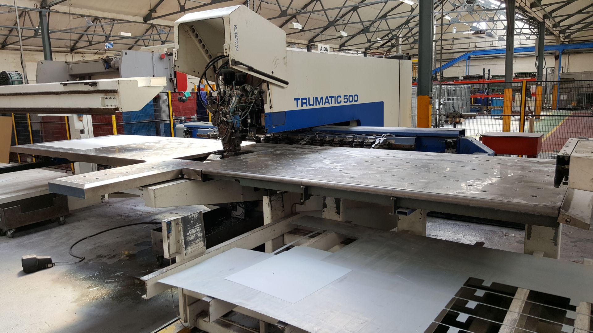 TRUMPF TURRET PUNCH