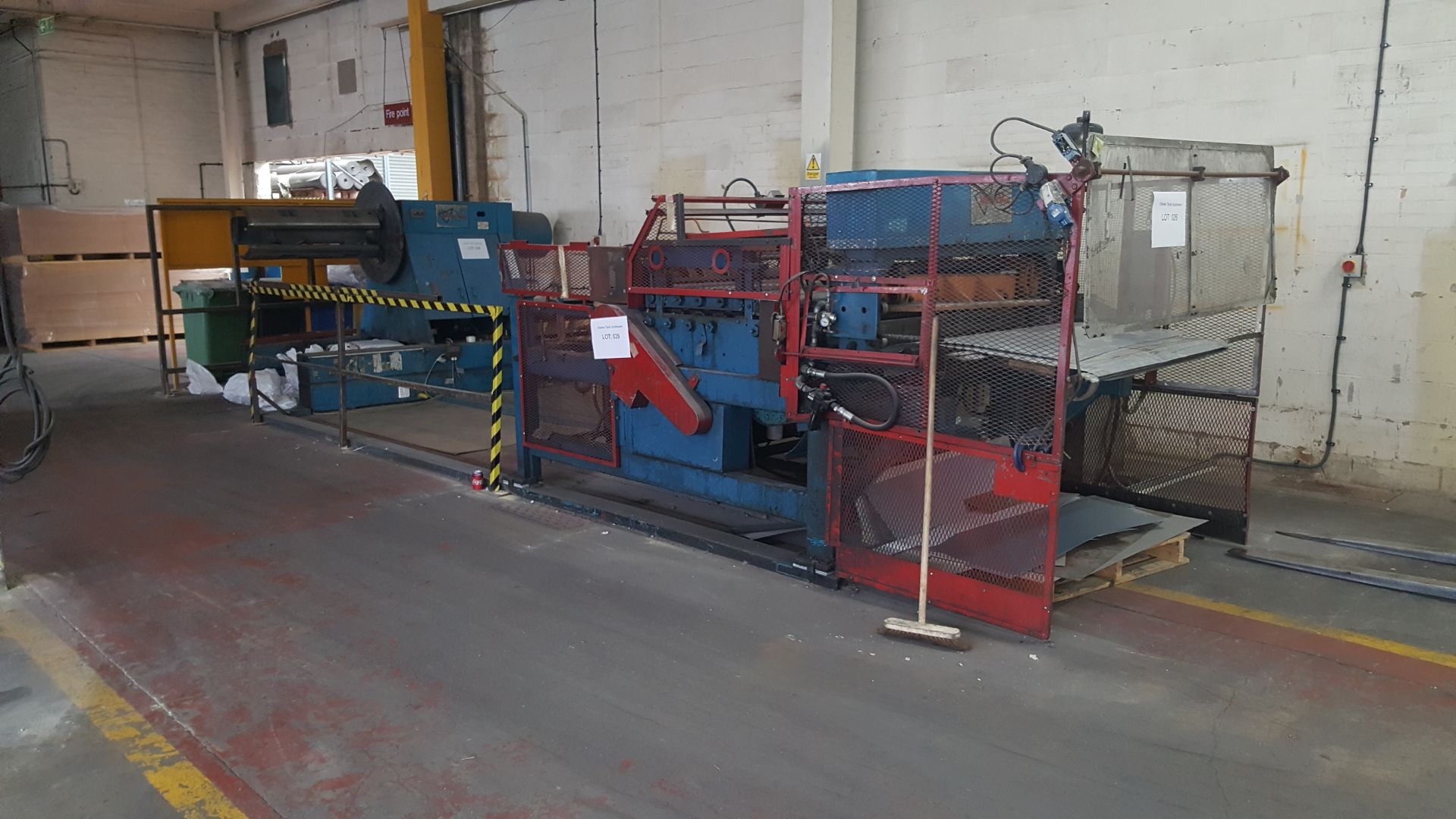 WELTY WAY SHEARING LINE