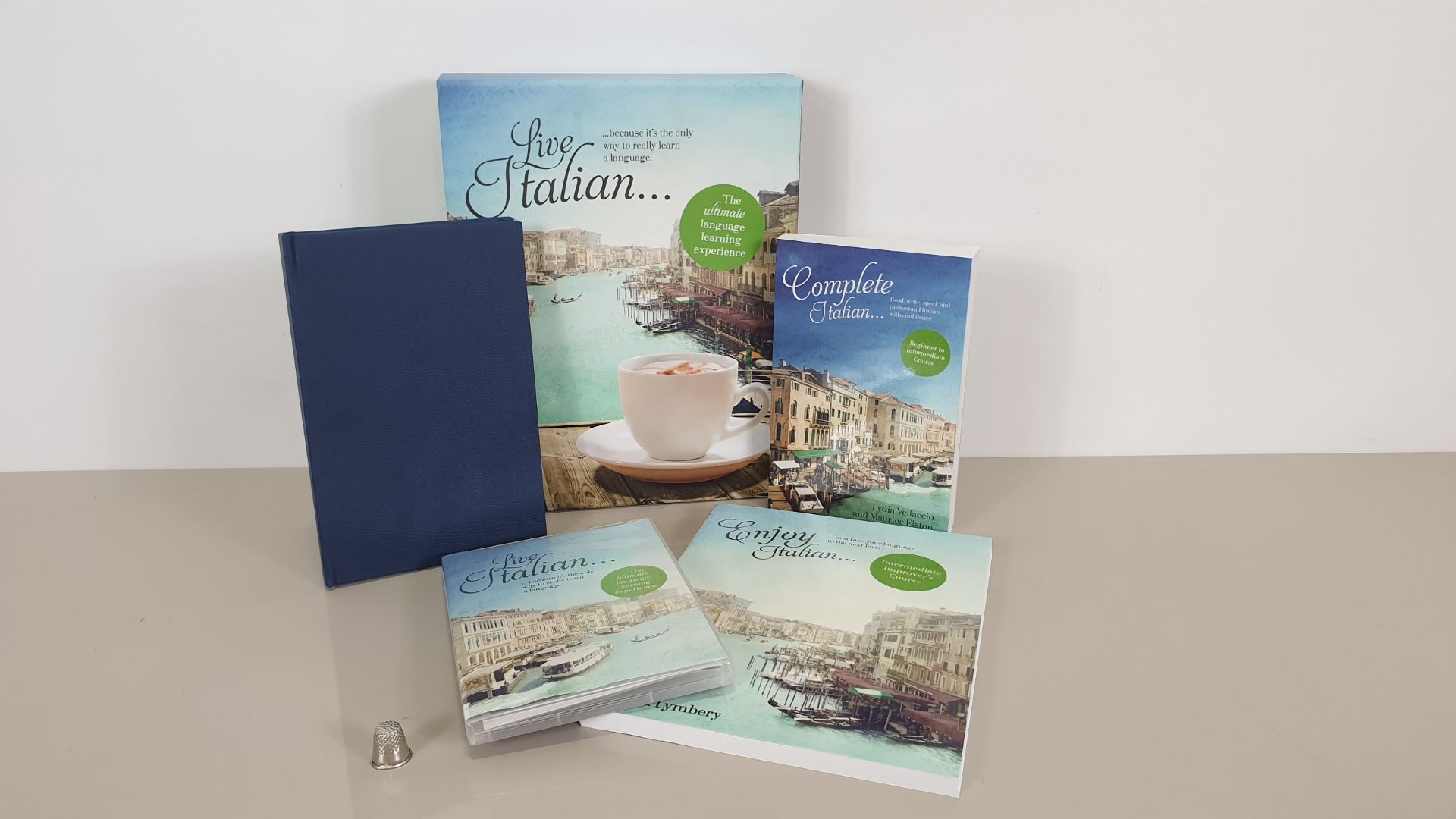 50 X BRAND NEW THE BOOK PEOPLE LIVE ITALIAN (ULTIMATE LANGUAGE LEARNING EXPERIENCE) INCLUDES