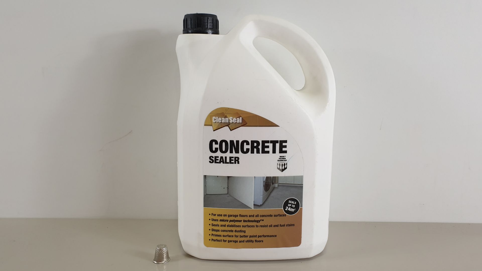 PALLET CONTAINING 144 X 4L CLEANSEAL CONCRETE SEALER WHICH USES MICRO POLYMER TECHNOLOGY