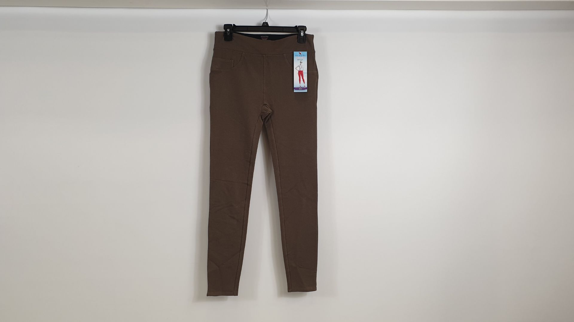 5 X BRAND NEW SPANX SIENNA BROWN (STRUCTURED LEGGINGS) JEGGINGS SIZE - LARGE. RRP $50.00pp