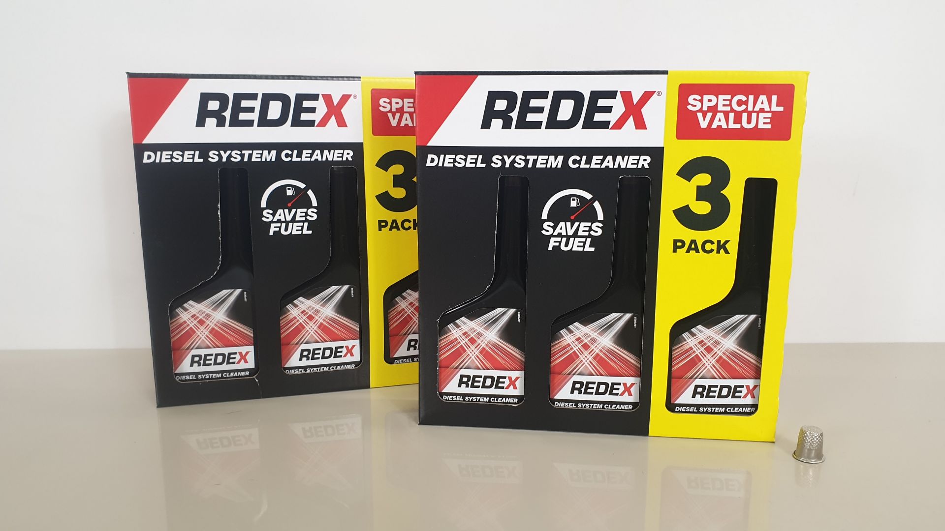 18 X REDEX DIESEL PACKS OF 3 250ML - (RADD0007A) - IN 3 CARTONS