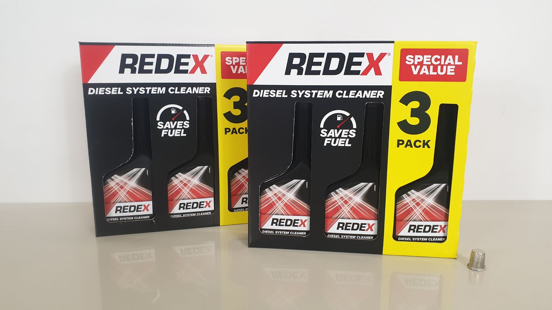 18 X REDEX DIESEL PACKS OF 3 250ML - (RADD0007A) - IN 3 CARTONS