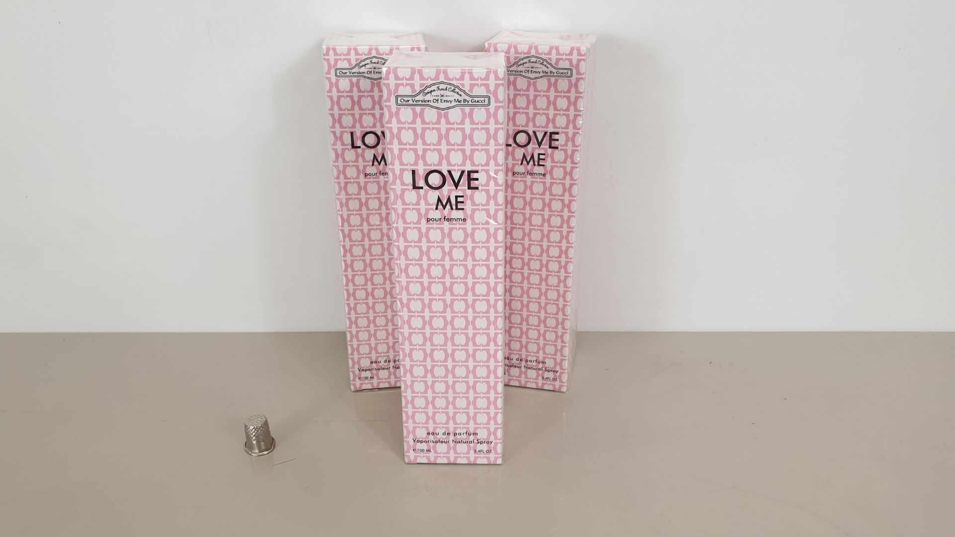 12 X BRAND NEW BOXED DFC LOVE ME EAU DE PARFUM.