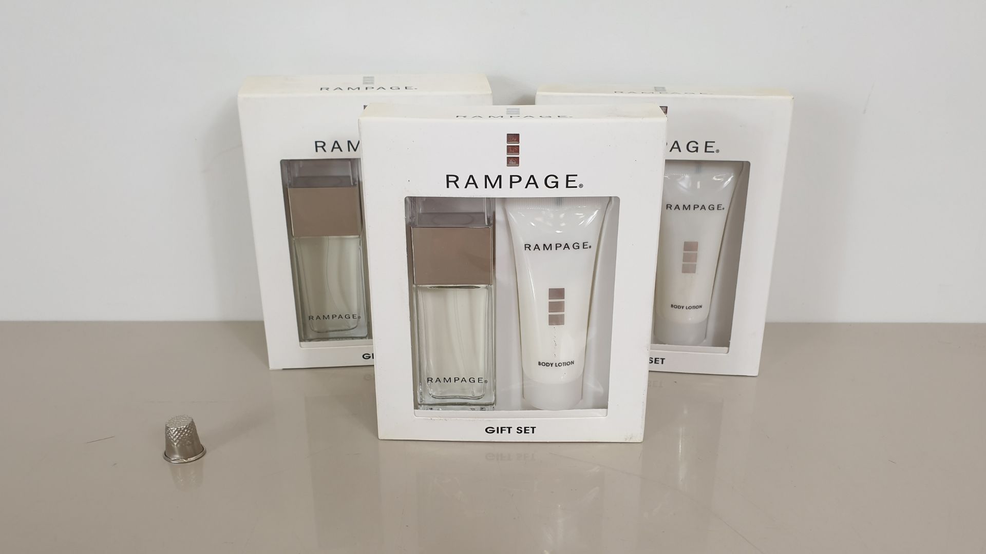 10 X BRAND NEW BOXED RAMPAGE GIFT SETS WITH EAU DE PARFUM AND BODY LOTION