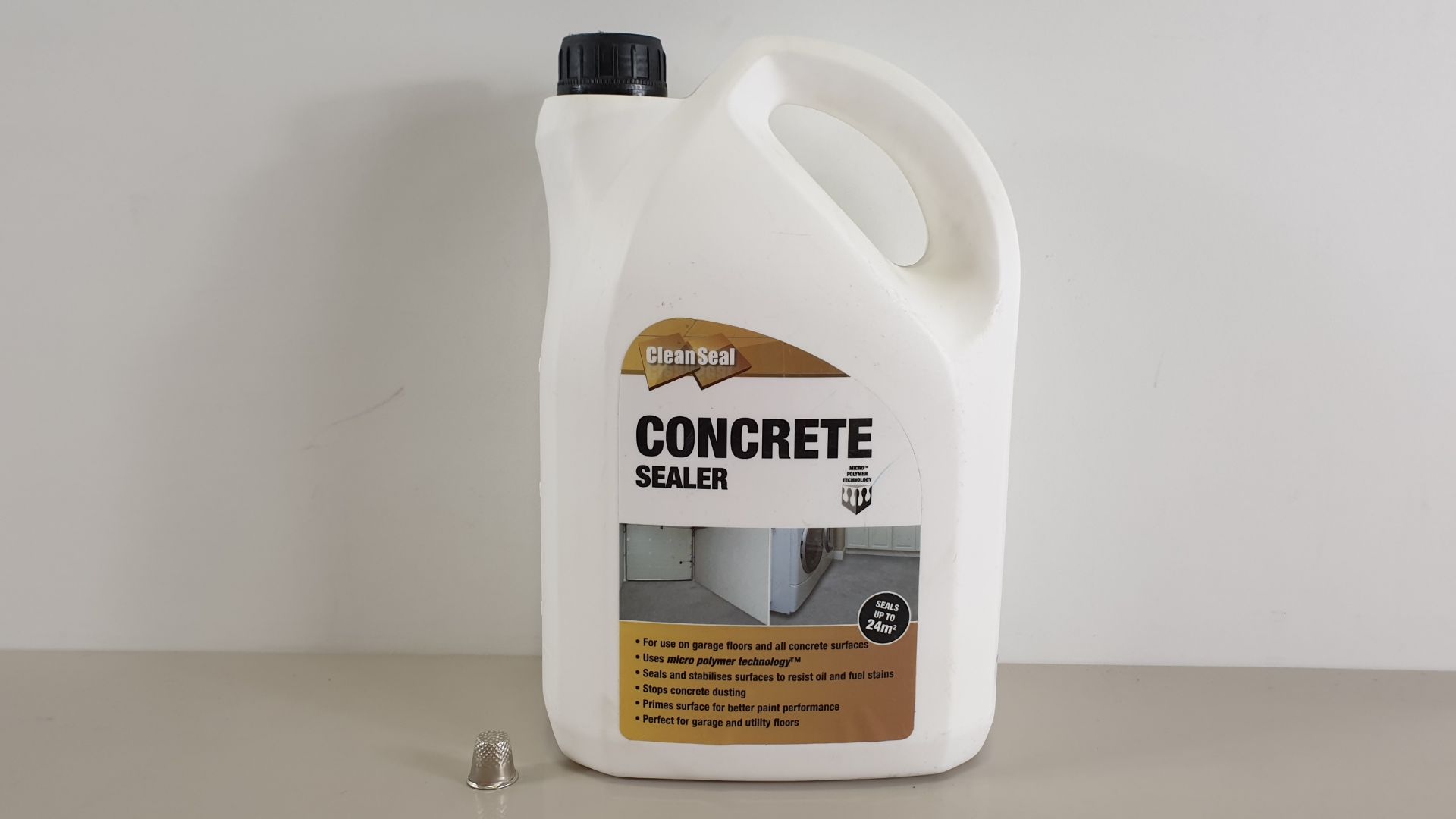 FULL PALLET CONTAINING 144 X 4L CLEANSEAL CONCRETE SEALER WHICH USES MICRO POLYMER TECHNOLOGY