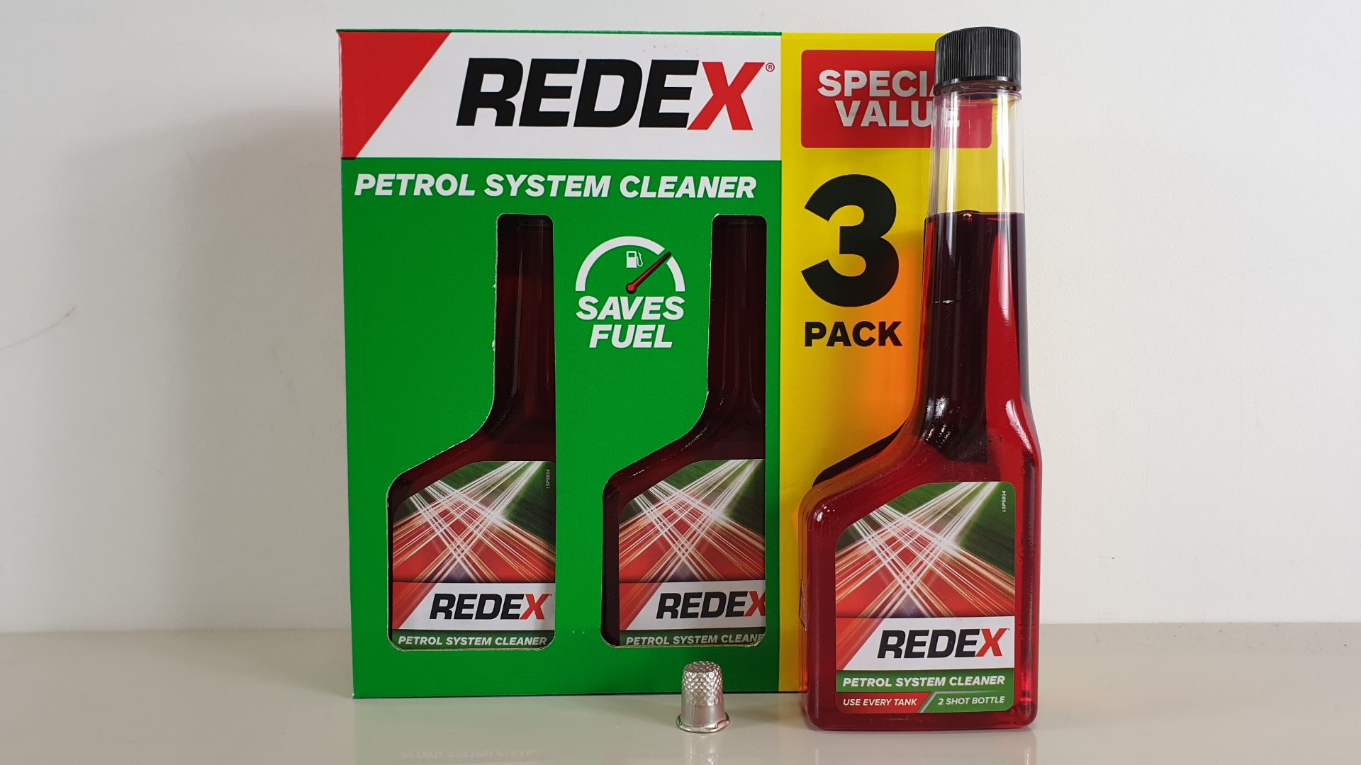 18 X PACKS OF 3 250 ML REDEX PETROL SYSTEM CLEANER - IN 3 CARTONS (RADD0006A)