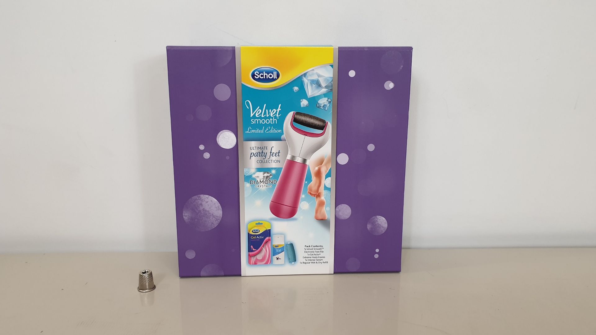 6 X BRAND NEW SCHOLL VELVET SMOOTH LIMITED EDITION ULTIMATE PARTY FEET COLLECTION - IN ONE BOX