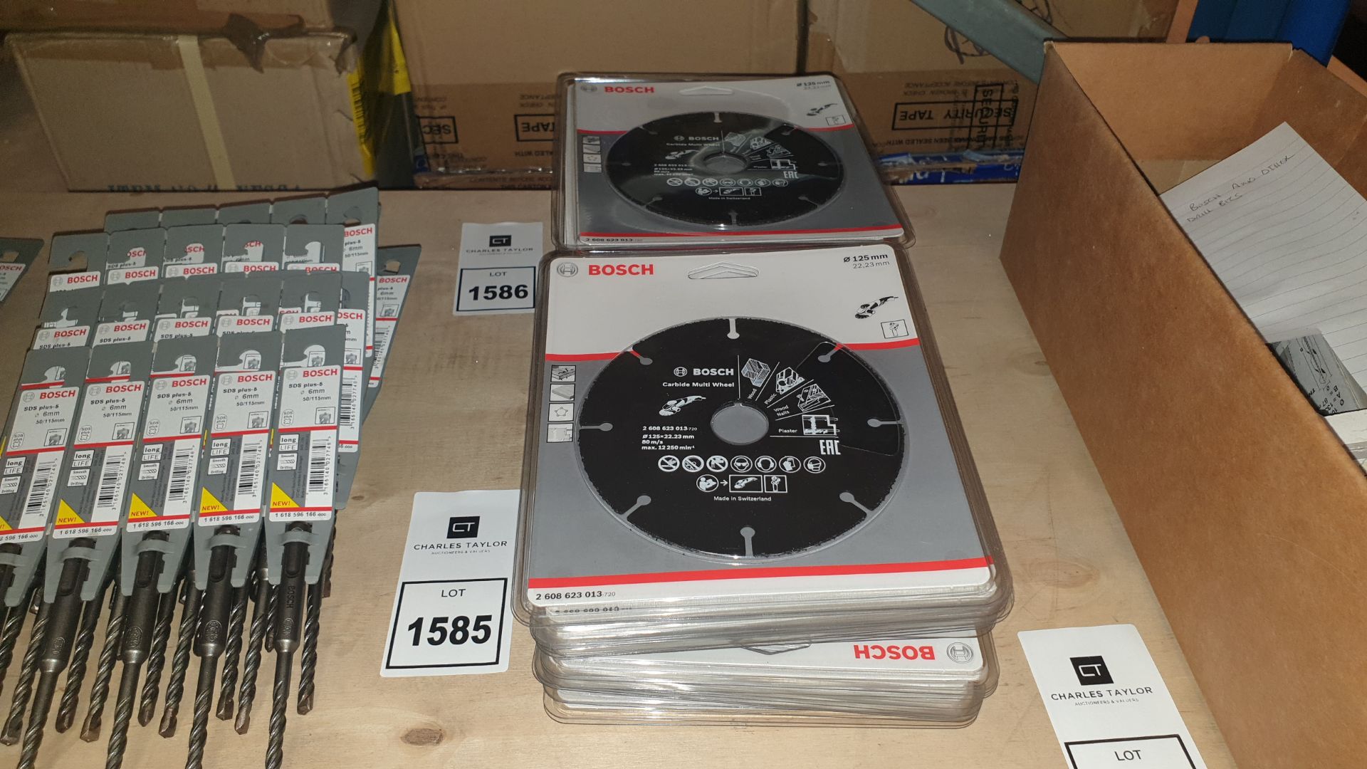 25 X BRAND NEW RETAIL PACKED 125MM DIA ANGLE GRINDER DISCS