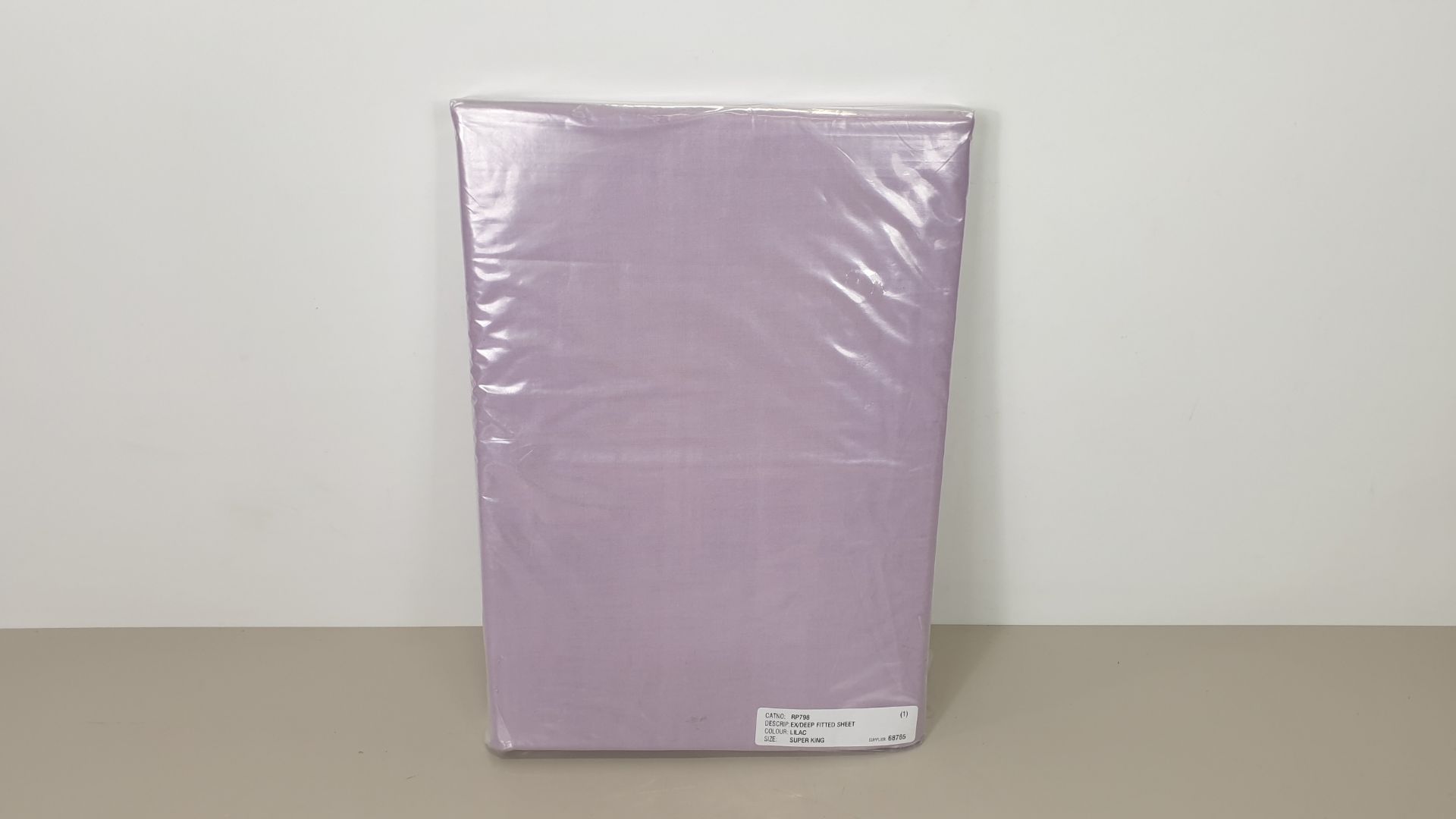 9 X BRAND NEW JD WILLIAMS LILAC DEEP FITTED SUPERKING BED SHEETS IN 1 BOX