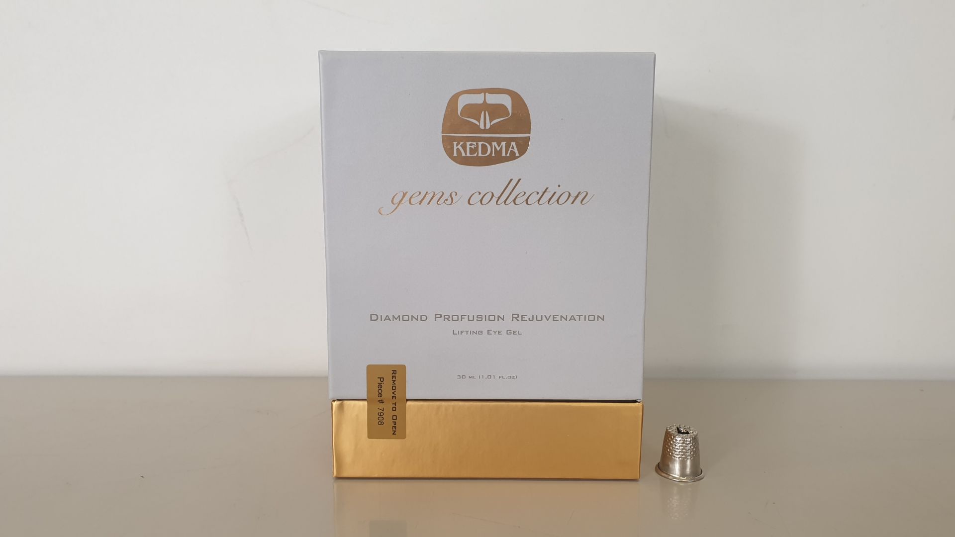 BRAND NEW KEDMA GEMS COLLECTIONS DIAMOND PROFUSION REJUVENATION / LIFTING EYE GEL (SECURITY SEALED)