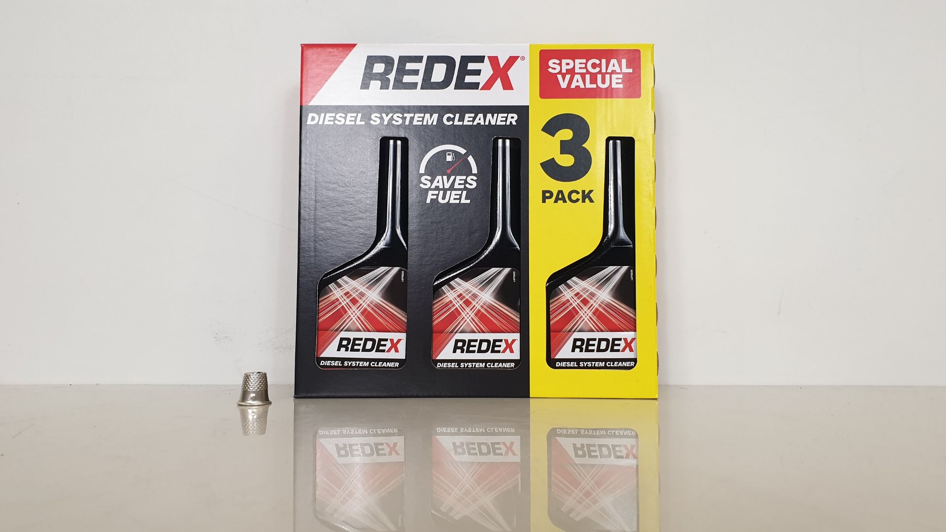 18 X PACKS OF 3 250 ML REDEX DIESEL SYSTEM CLEANER - IN 3 CARTONS (RADD0007A)