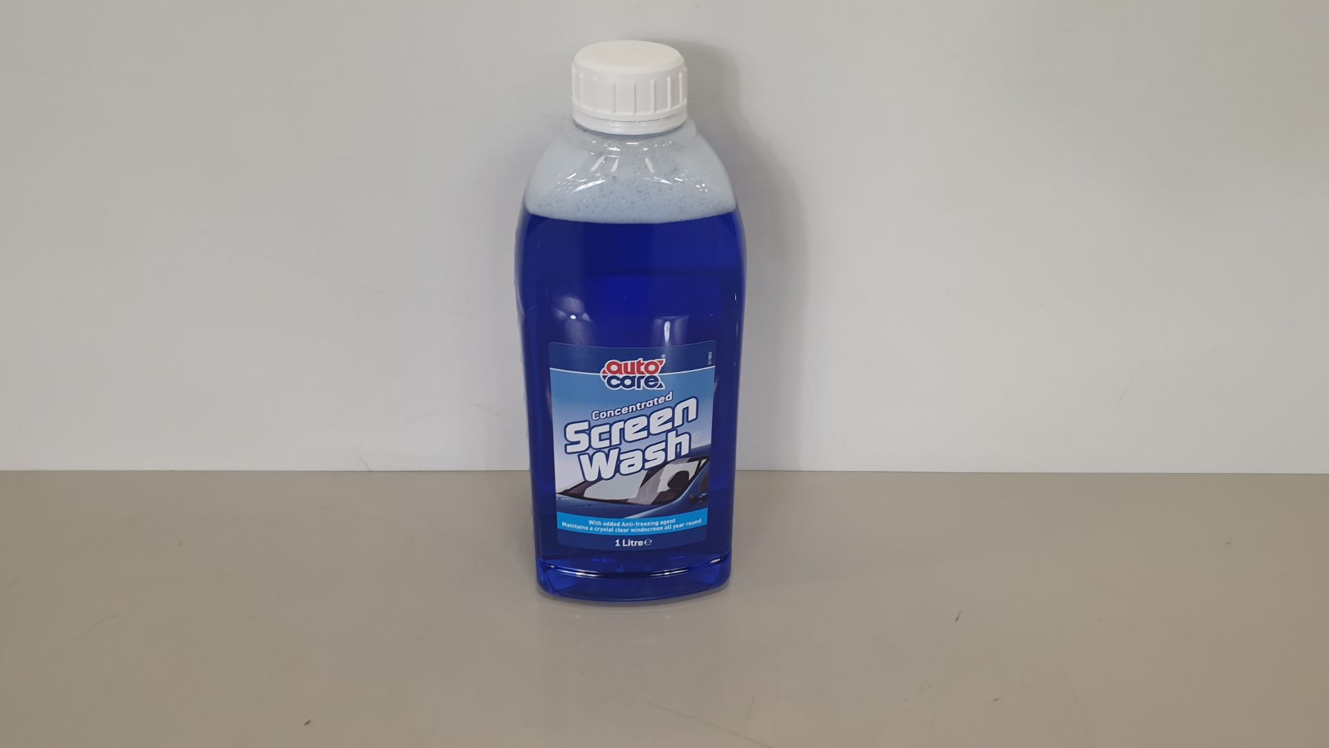 72 X BRAND NEW AUTO CARE 1 LITRE CONCENTRATED SCREEN WASH - WITH ANTI FREEZE AGENT IN 6 BOXES