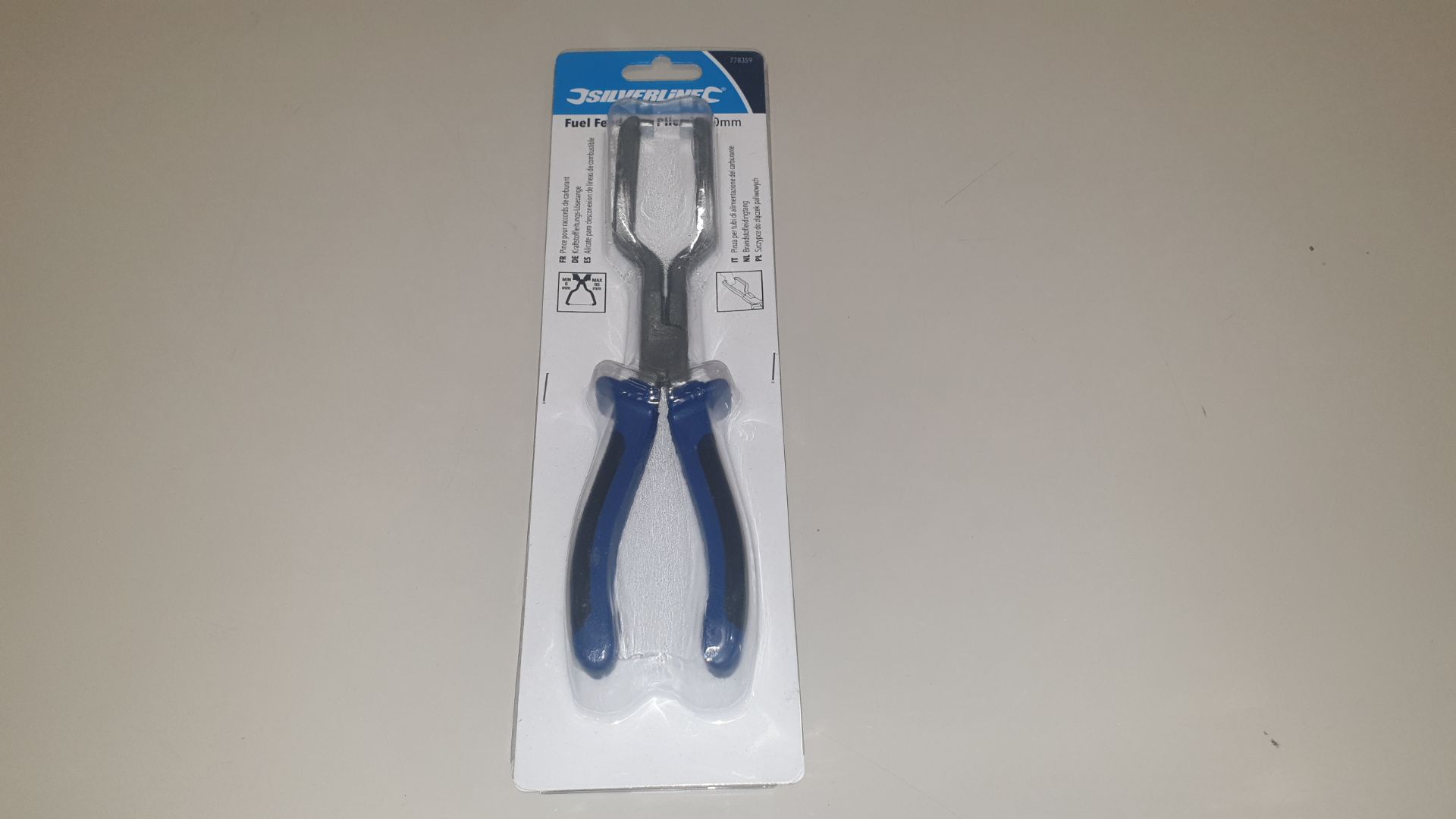 24 X BRAND NEW SILVERLINE FUEL FEED PIPE PLIERS 150MM (PROD CODE 778359) TRADE PRICE £10.55 (EXC