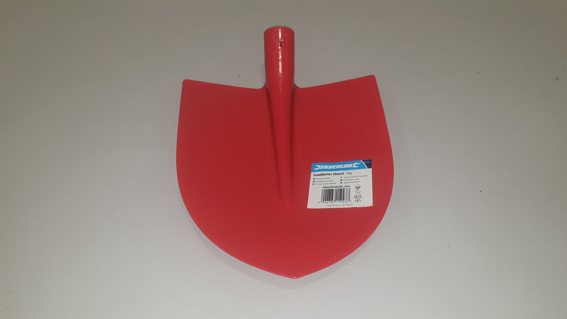 60 X BRAND NEW SILVERLINE CONTRACTORS FRANKFURTERSHOVEL 1KG (PROD CODE 283478) TRADE PRICE £5.15